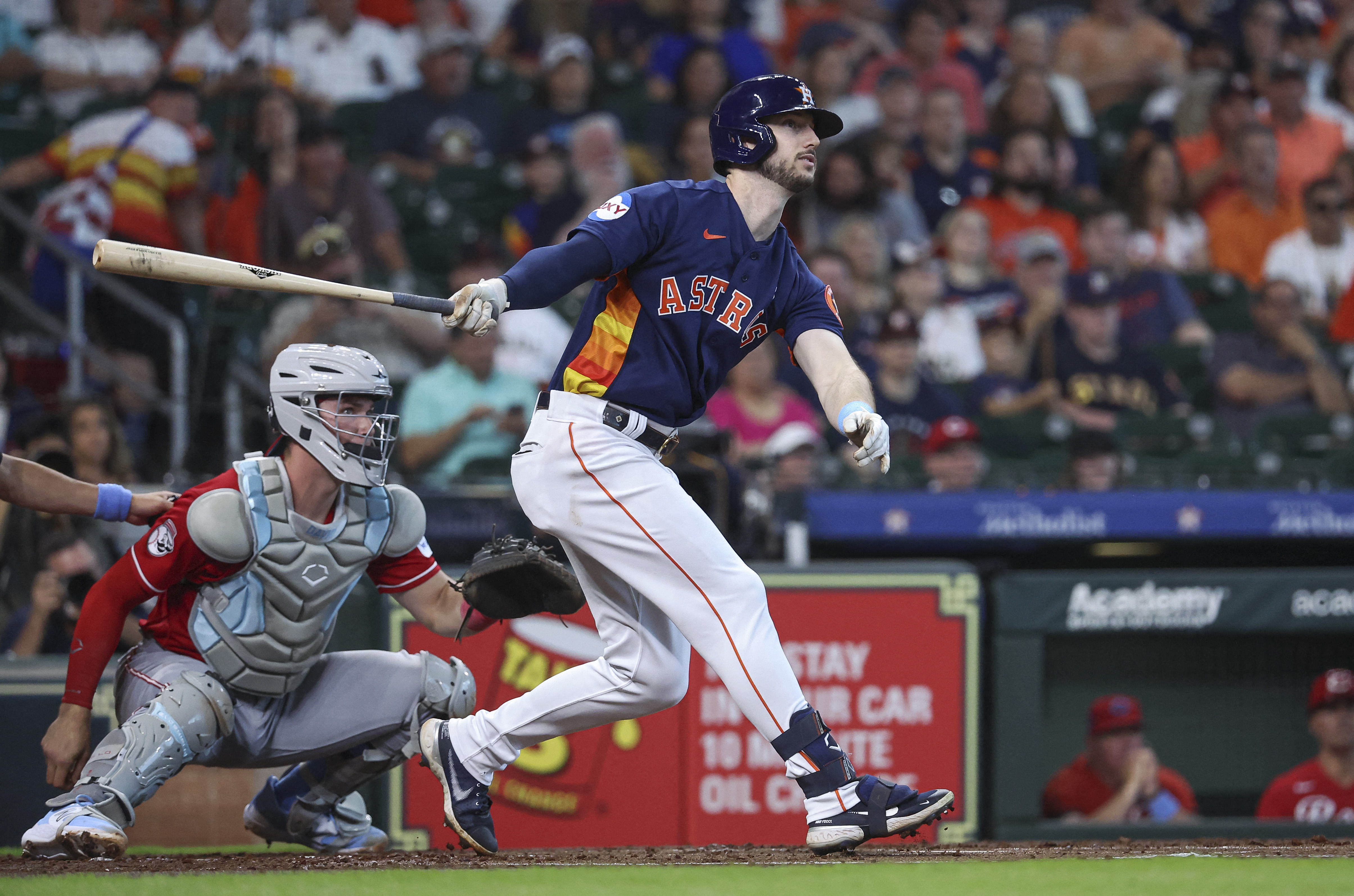 Reds score 3 in 10th to get 9-7 win over Astros, extend winning streak to 8  - The San Diego Union-Tribune