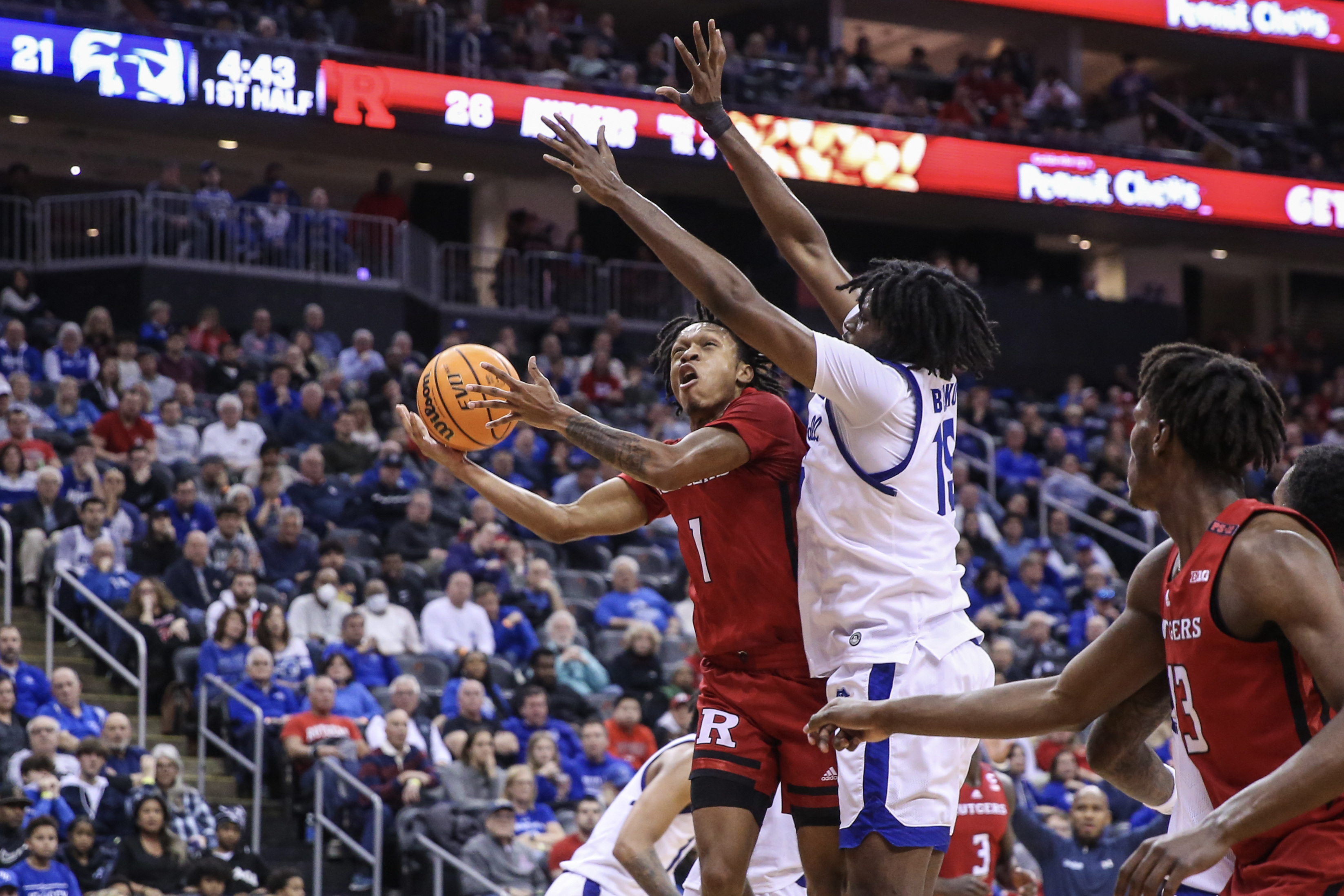 Rutgers Ends 2-game Losing Streak Vs. Seton Hall | Reuters