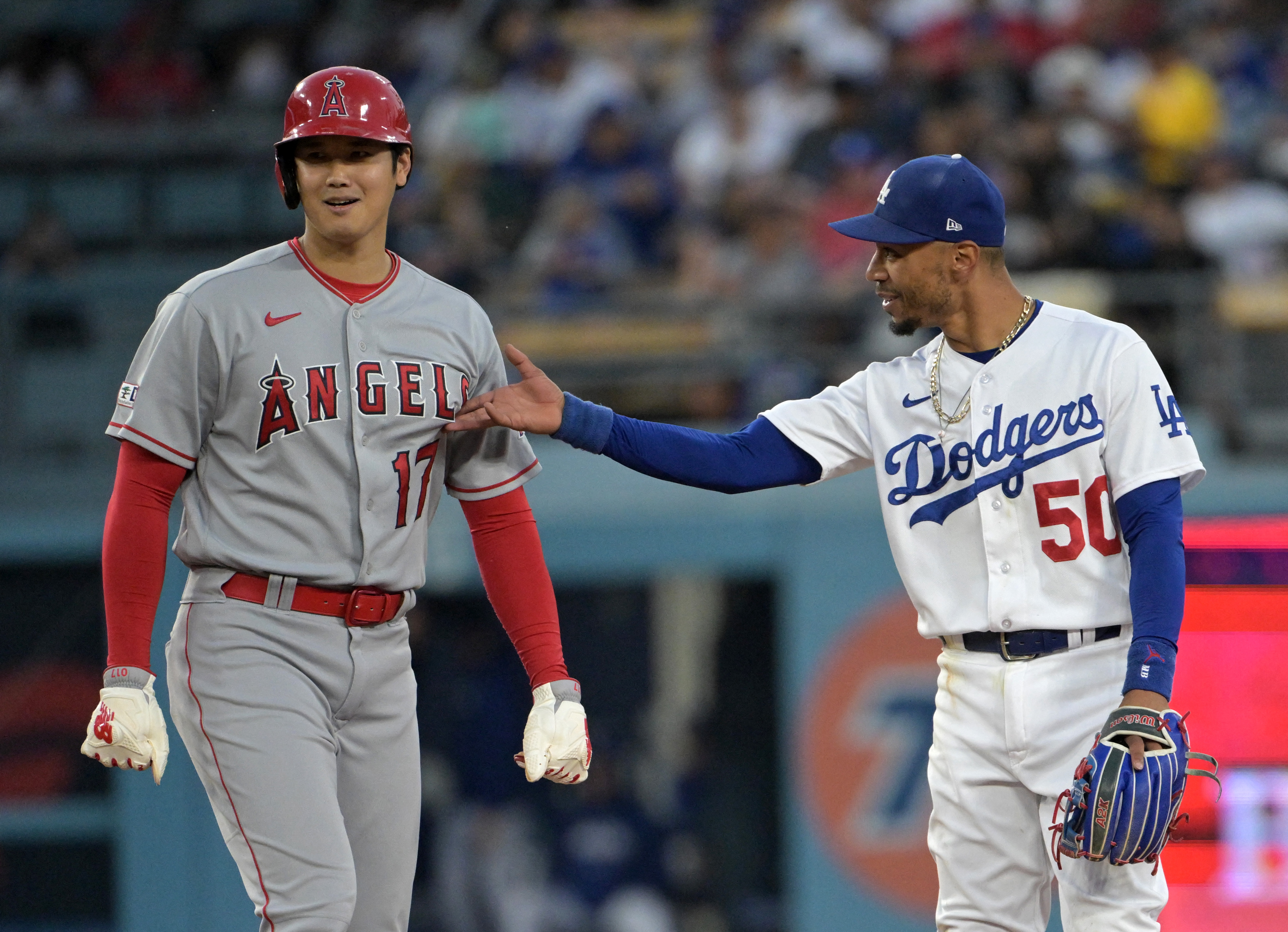 Homers help Dodgers extend run of dominance over rival Angels