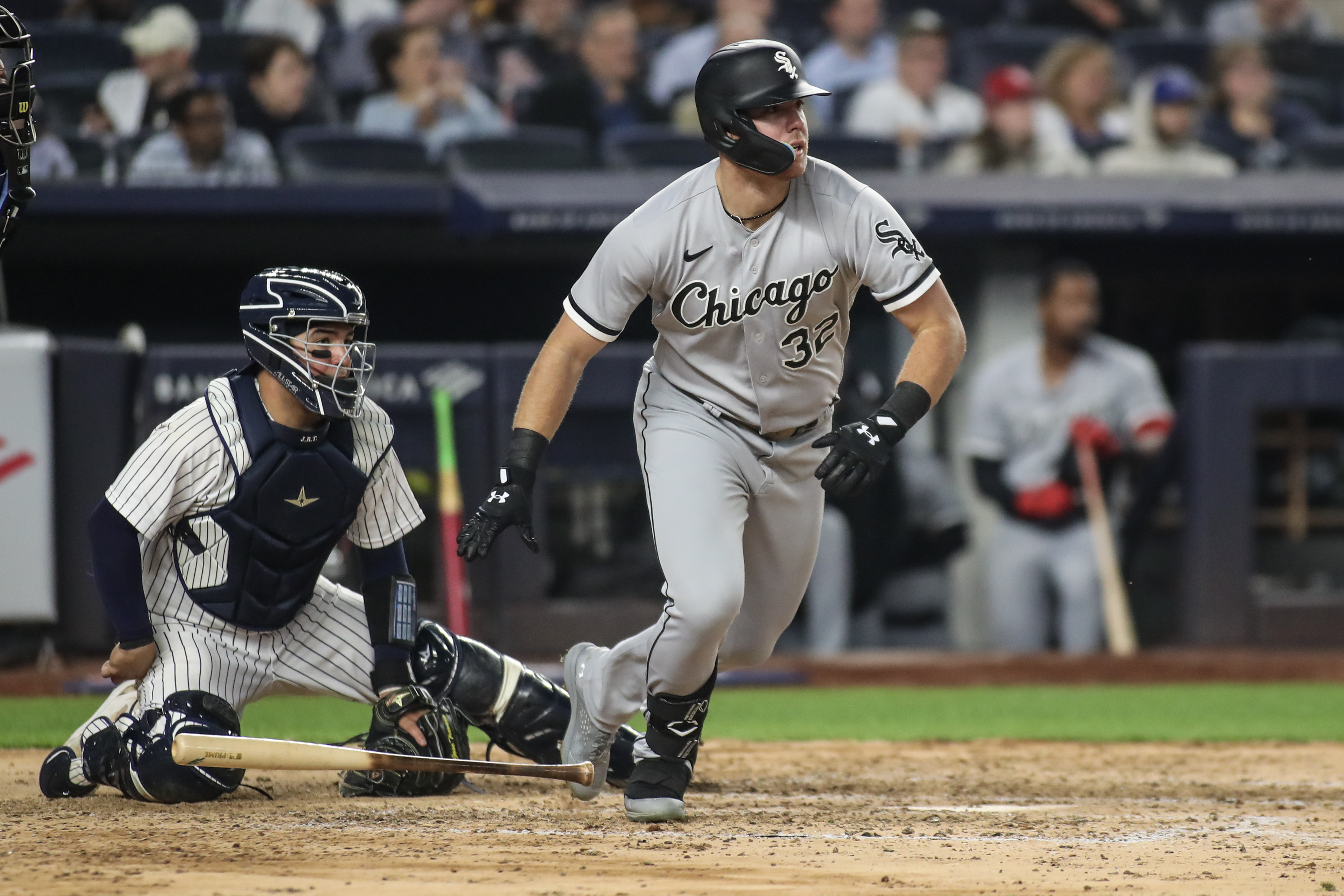 Sheets' homer gives White Sox doubleheader split with Twins - The