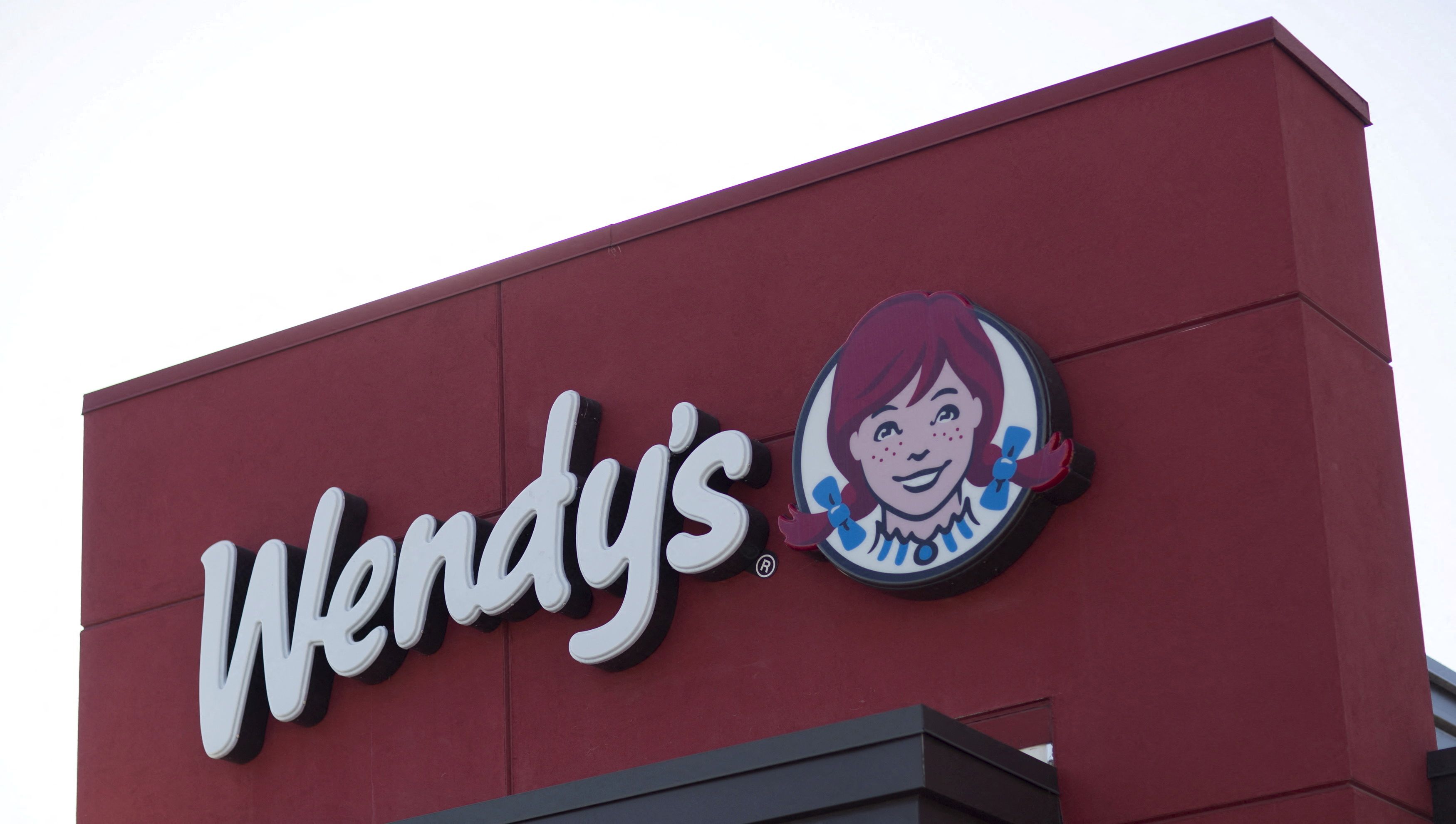 A Wendy's Co restaurant is pictured in Monrovia