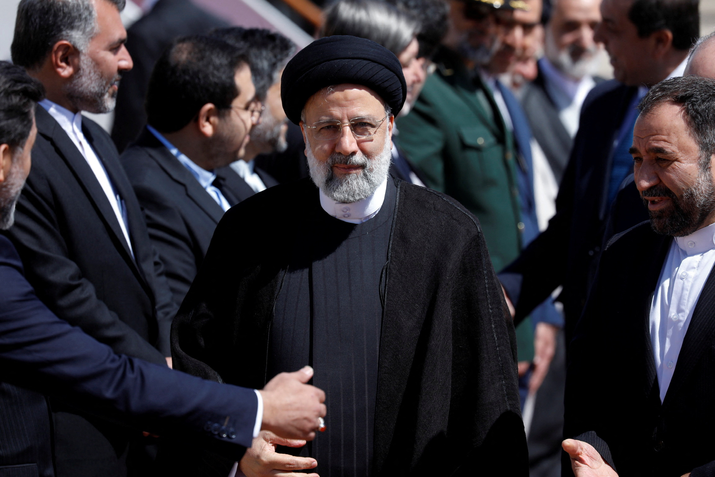 Iranian president in Damascus for first visit since Syrian war began ...