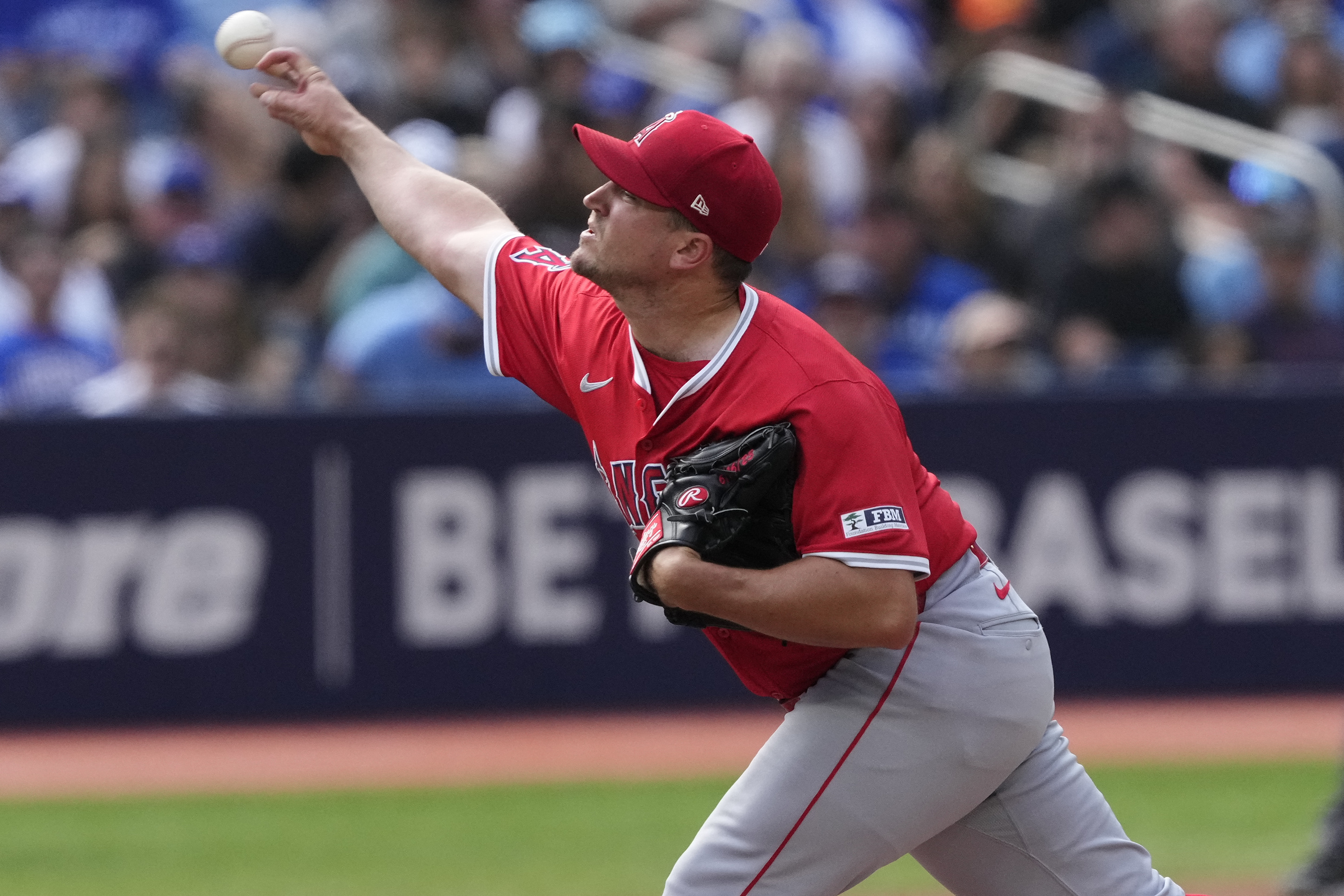 MLB: Los Angeles Angels at Toronto Blue Jays