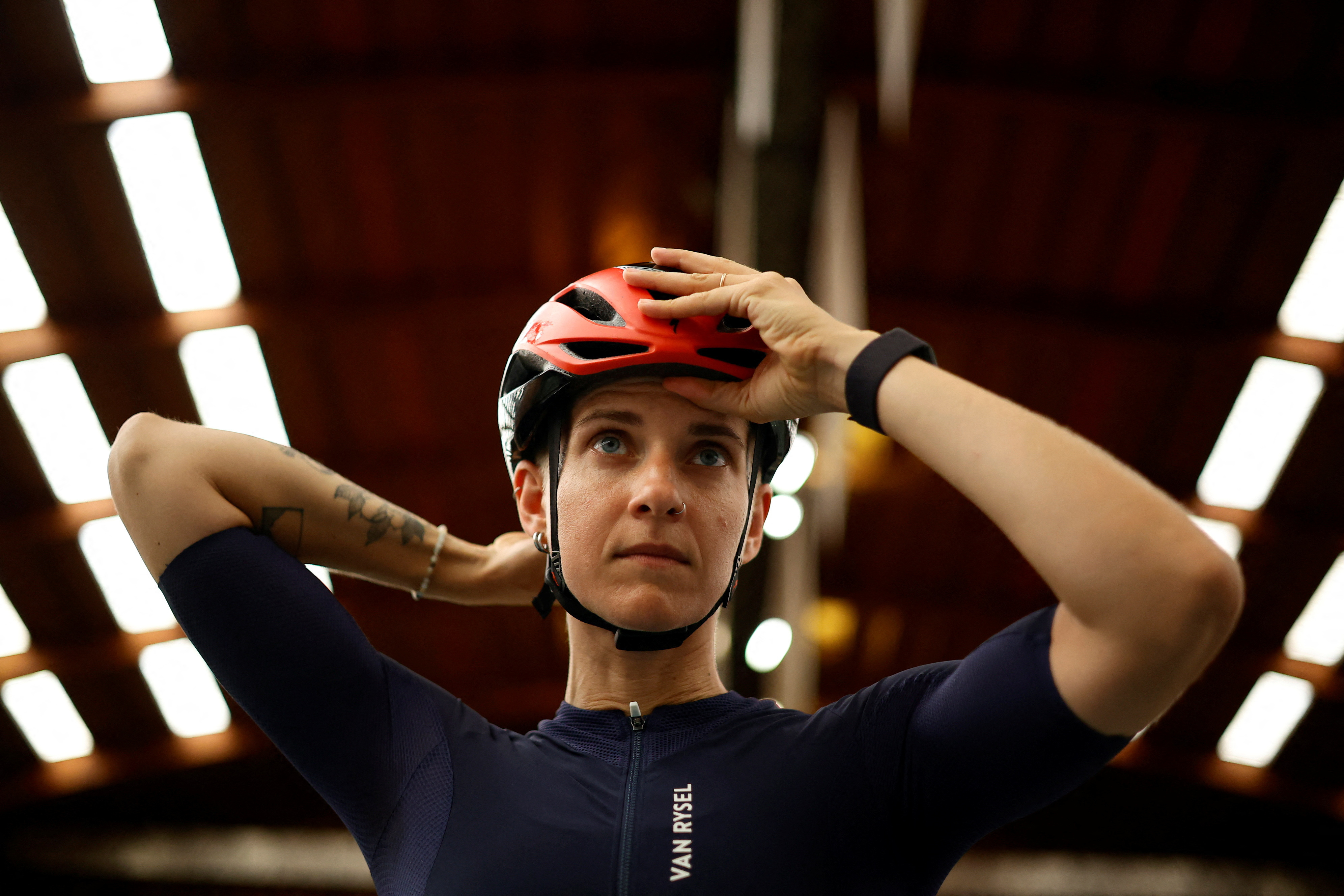 Paralympics-World champion Marie Patouillet hopes for more LGBTQIA+ acceptance in cycling