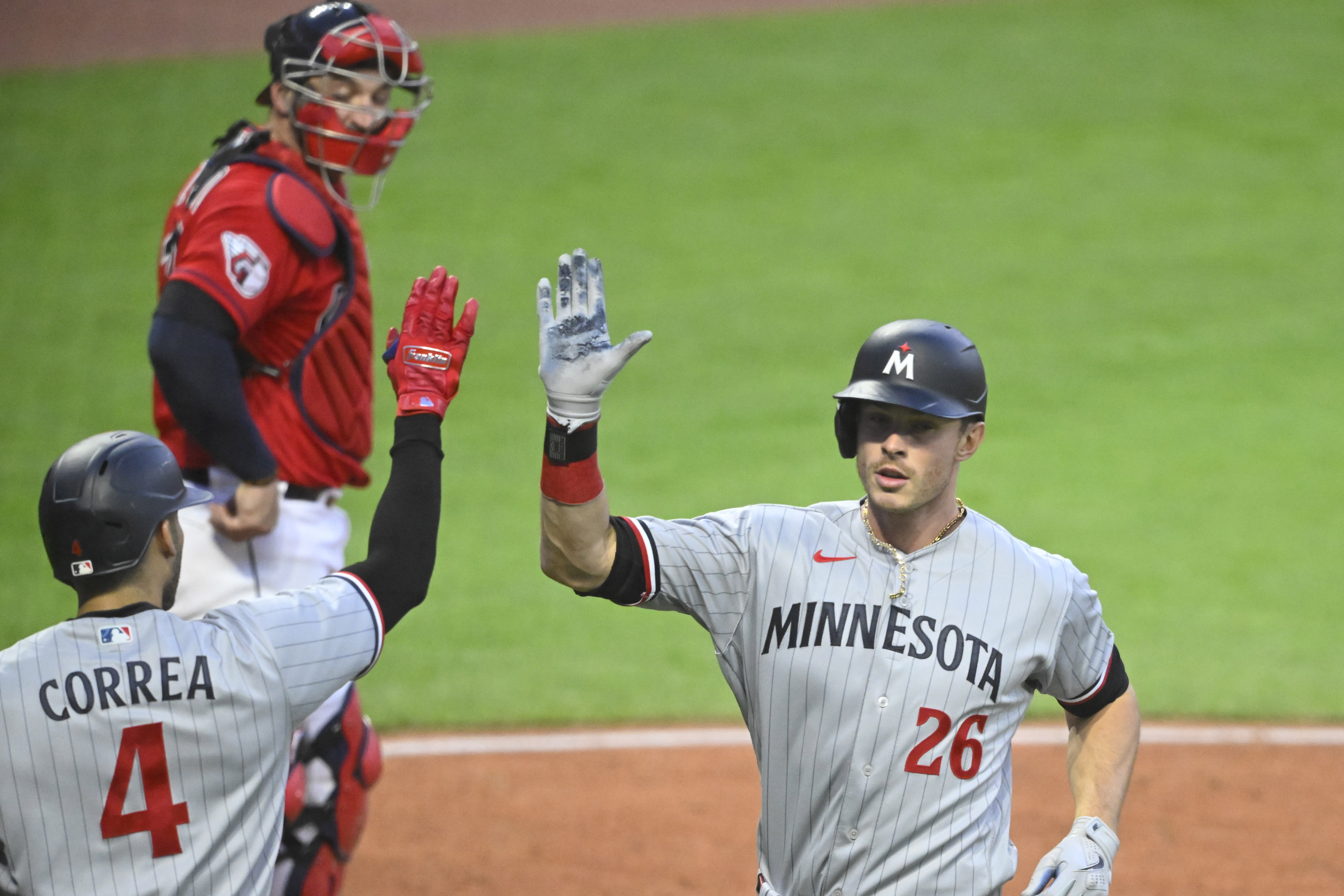 Bailey Ober, Twins beat Guardians 2-0 in pitchers' duel