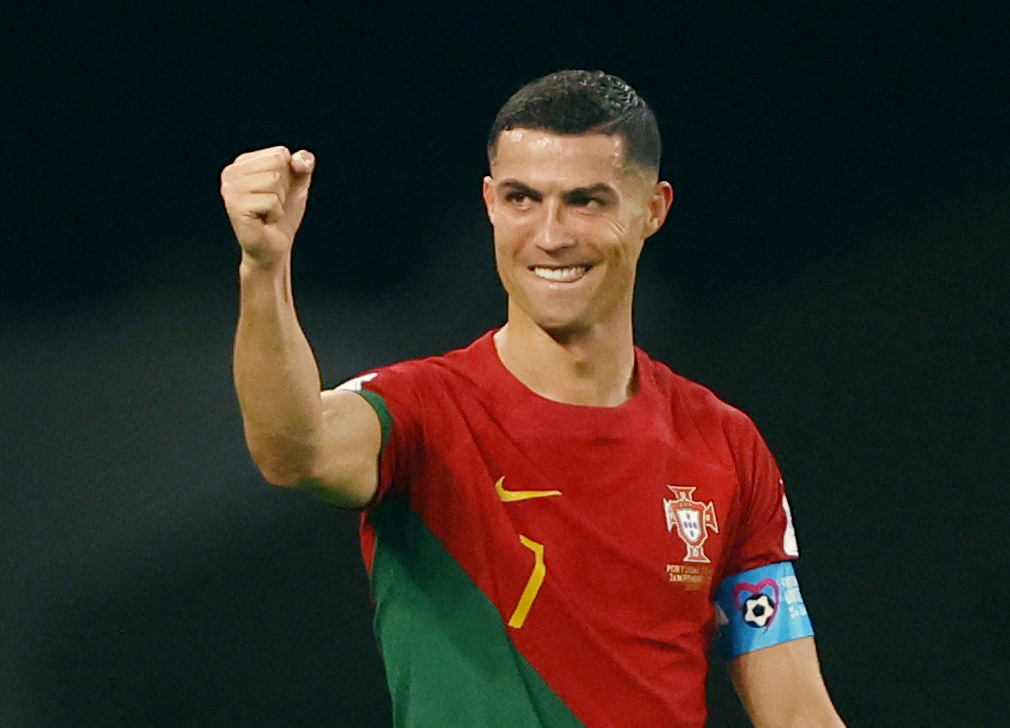 Ronaldo makes World Cup history, Portugal beats Ghana 3-2