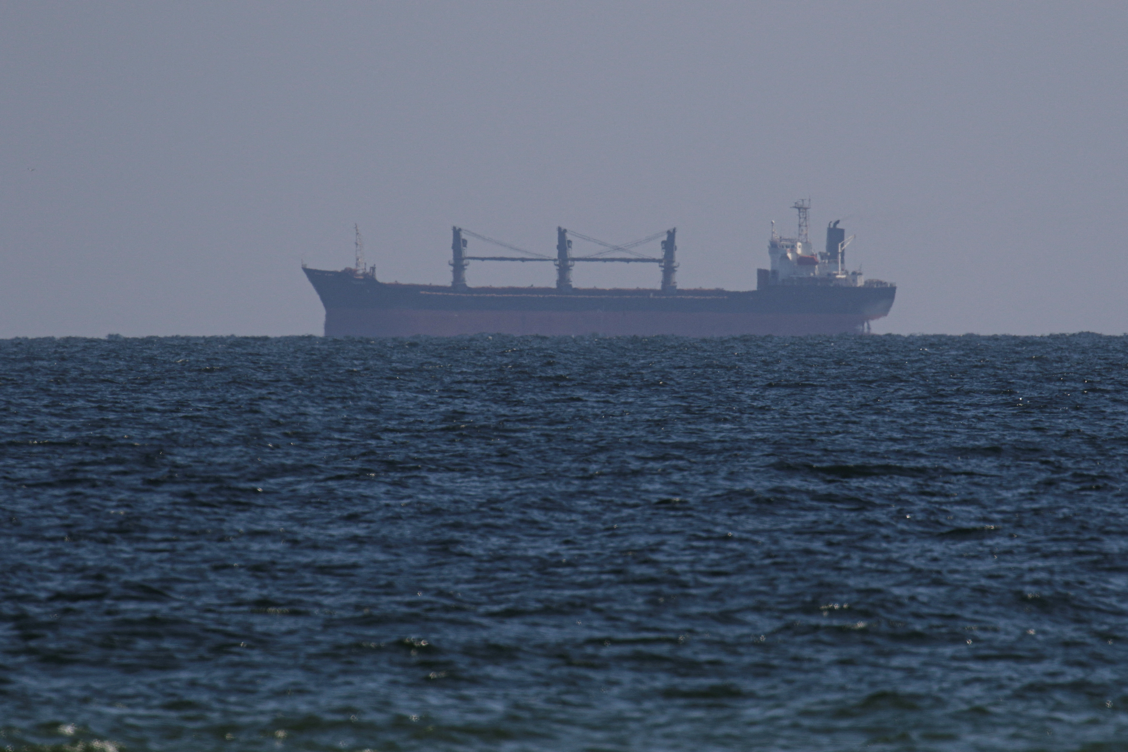 Tahıl yüklemek için iki gemi Ukrayna limanına geldi