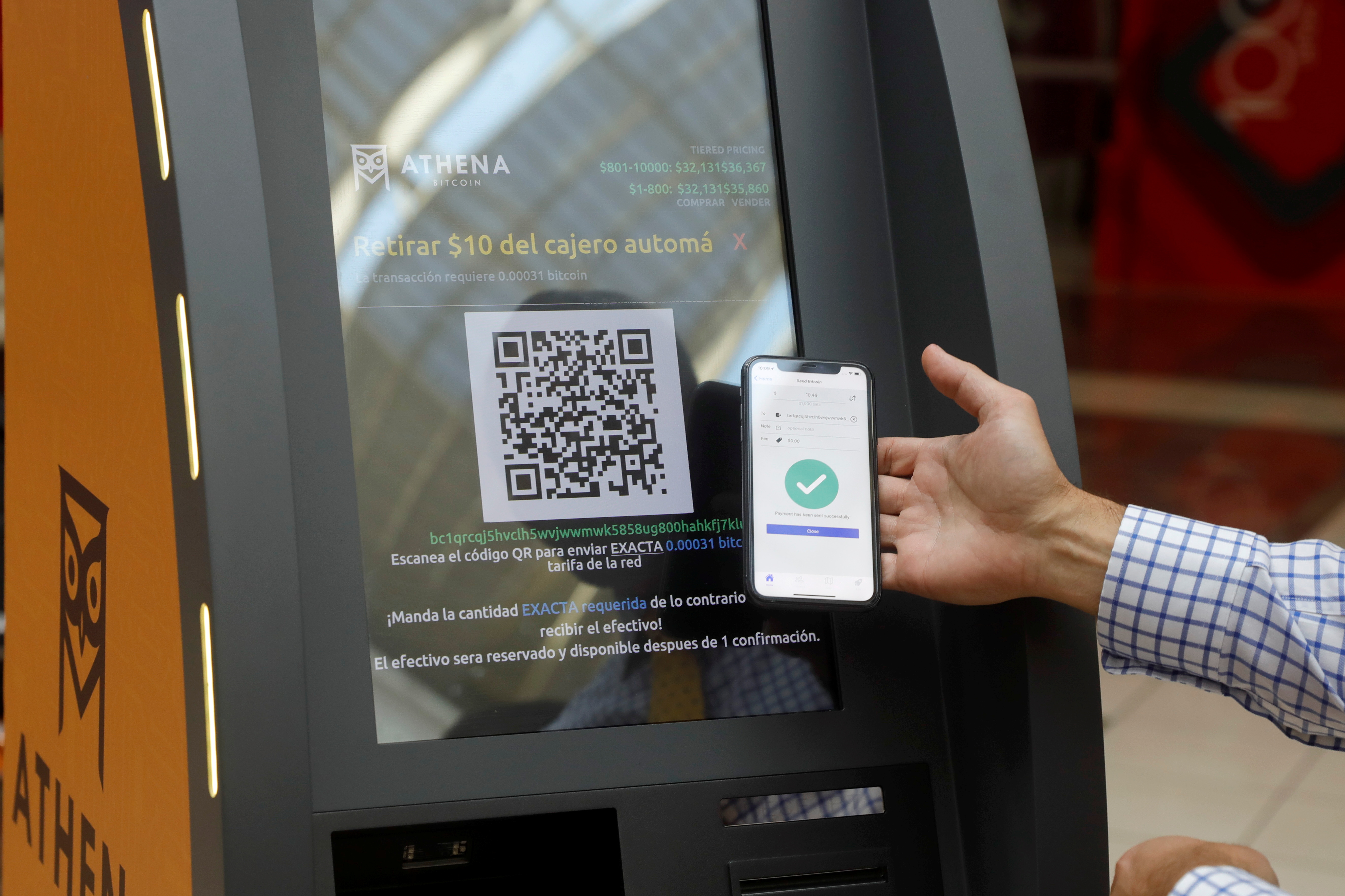 Atm bitcoin usa withdraw cash get crypto wallet