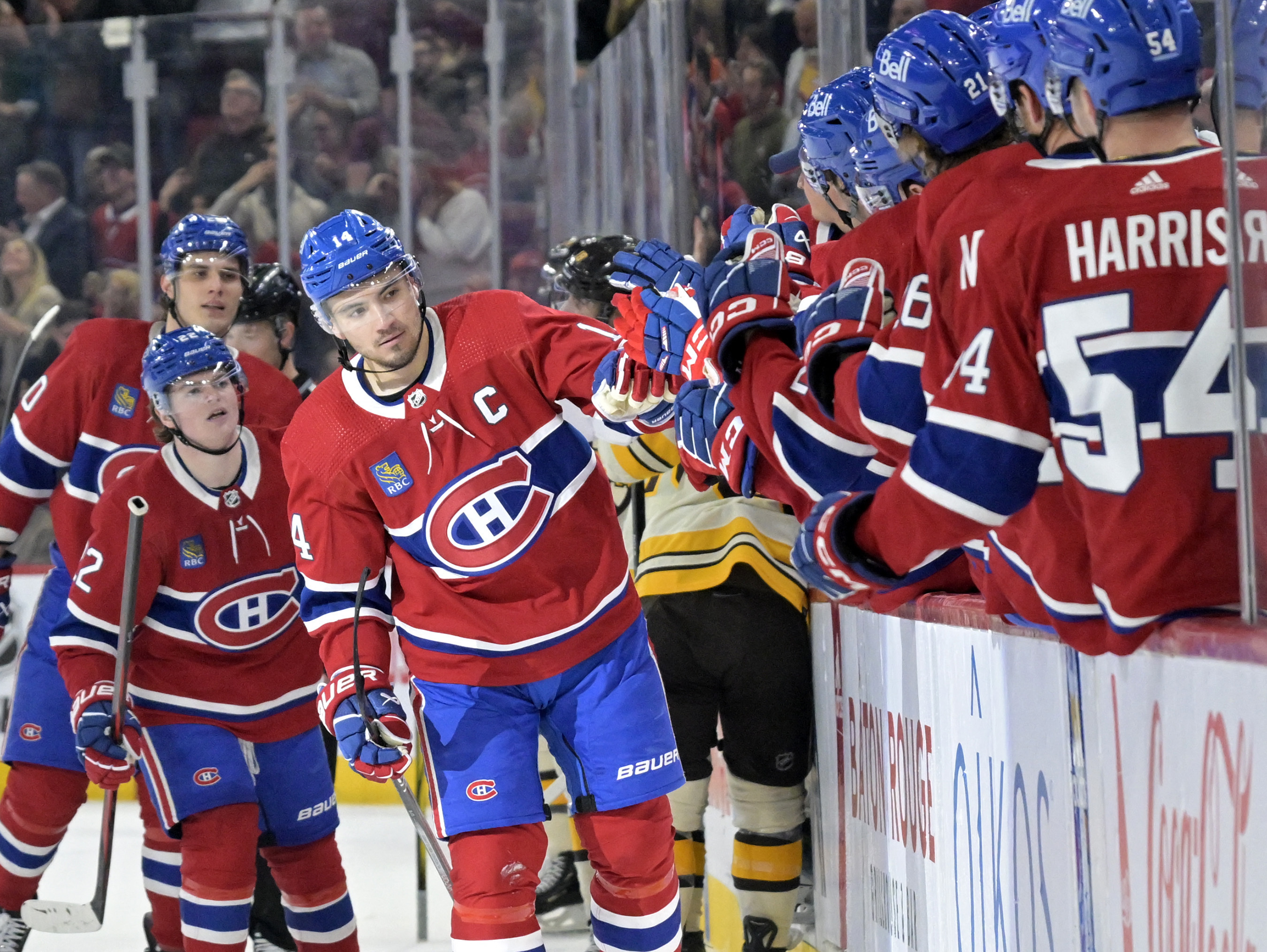 Jake DeBrusk Lifts Bruins Over Canadiens In OT | Reuters