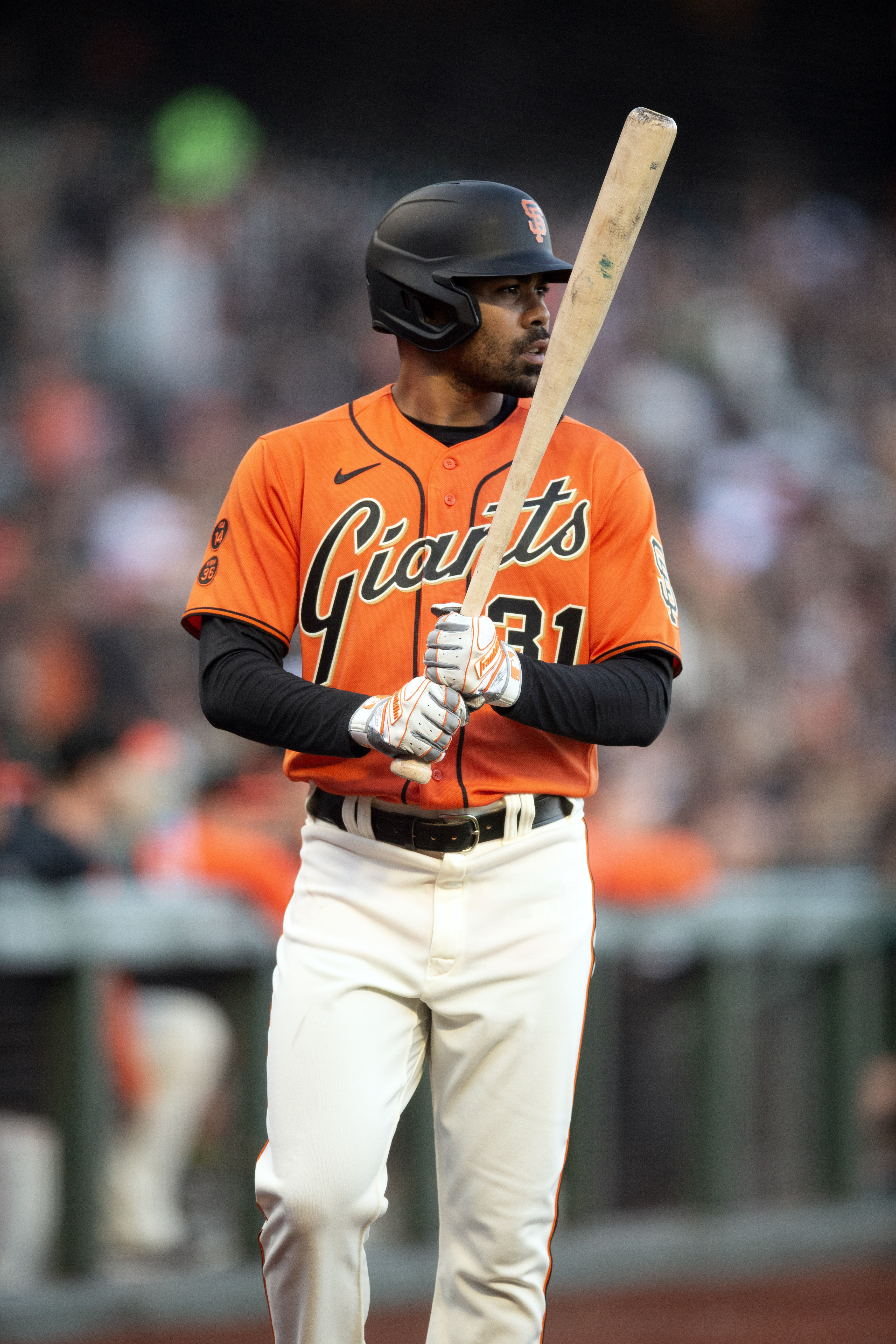 Patrick Bailey Ropes Homer Against D-Backs  San Francisco Giants vs  Arizona Diamondbacks 