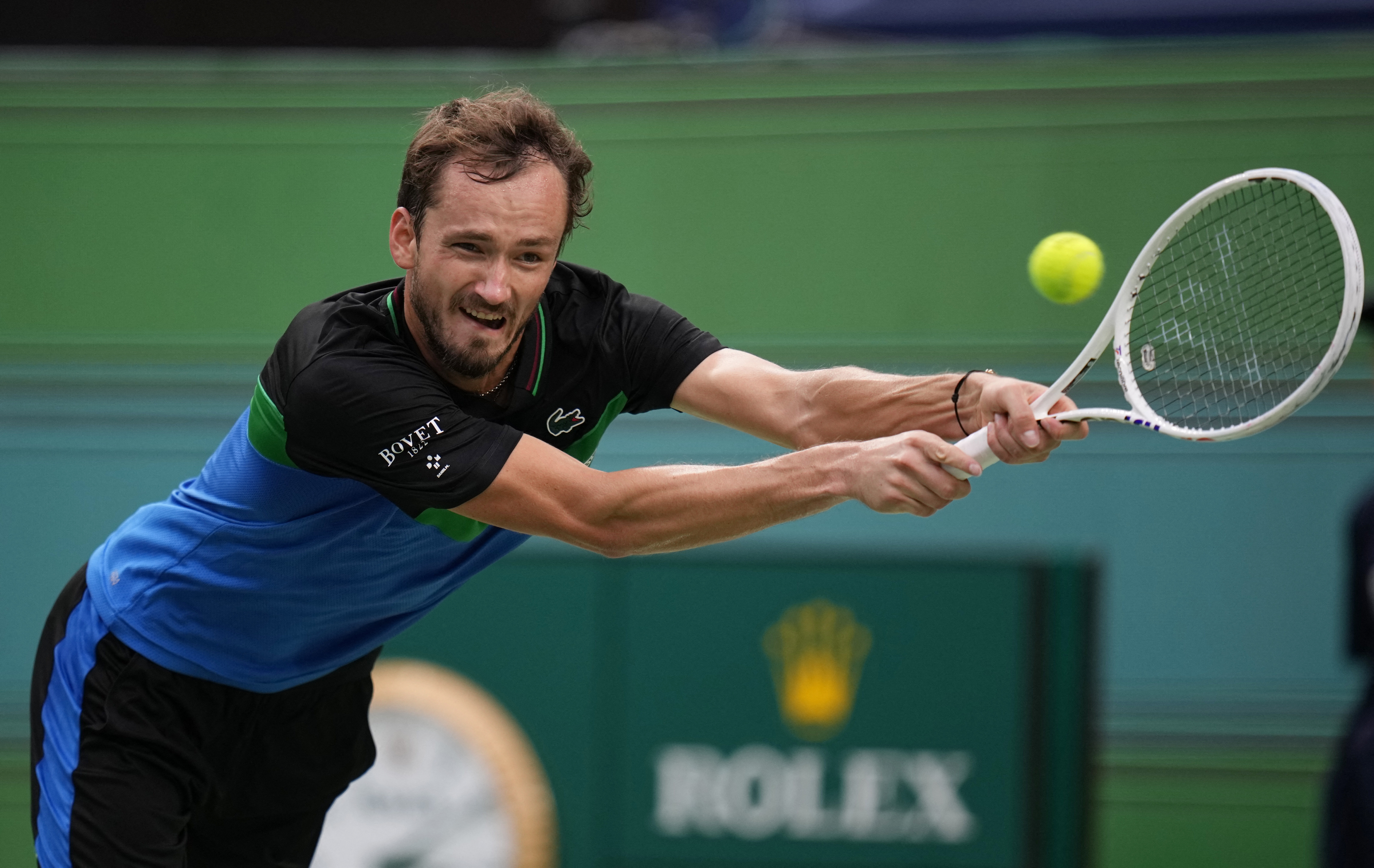 ATP roundup: Daniil Medvedev headlines day of sweeps at Vienna