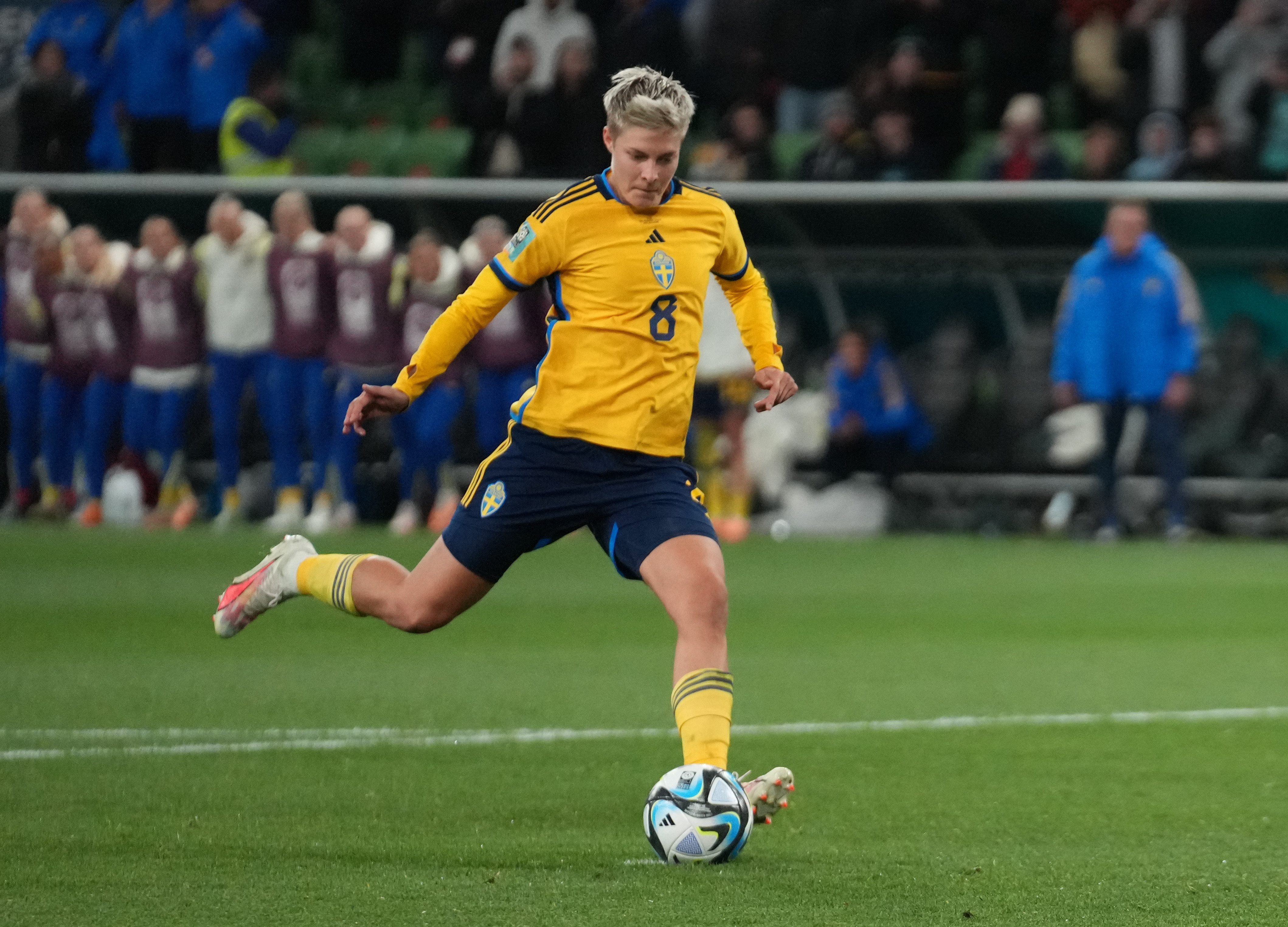 USA eliminated in penalty shootout vs. Sweden, 2023 FIFA Women's World Cup