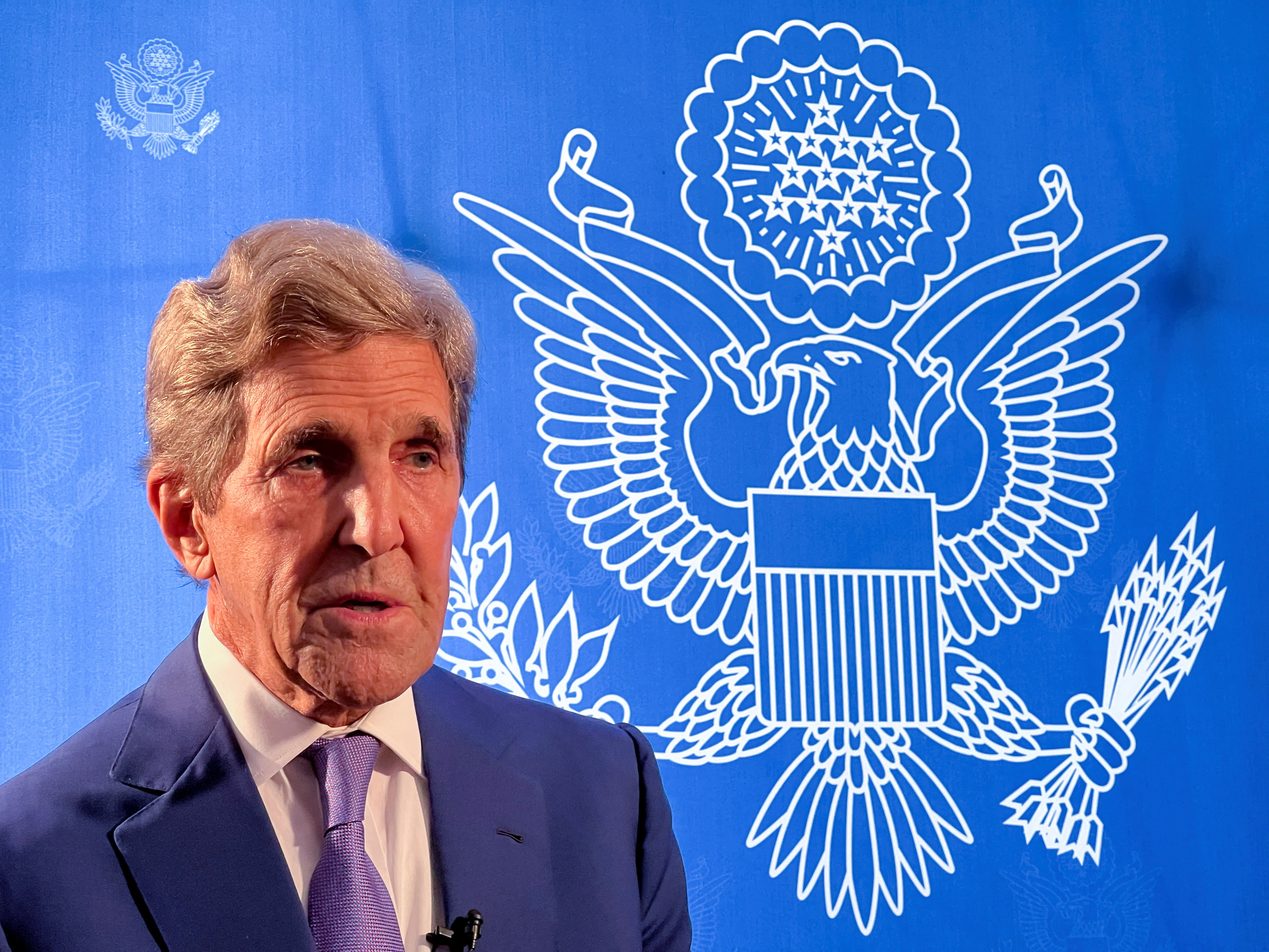 US climate envoy Kerry cautions against long-term gas projects in Africa