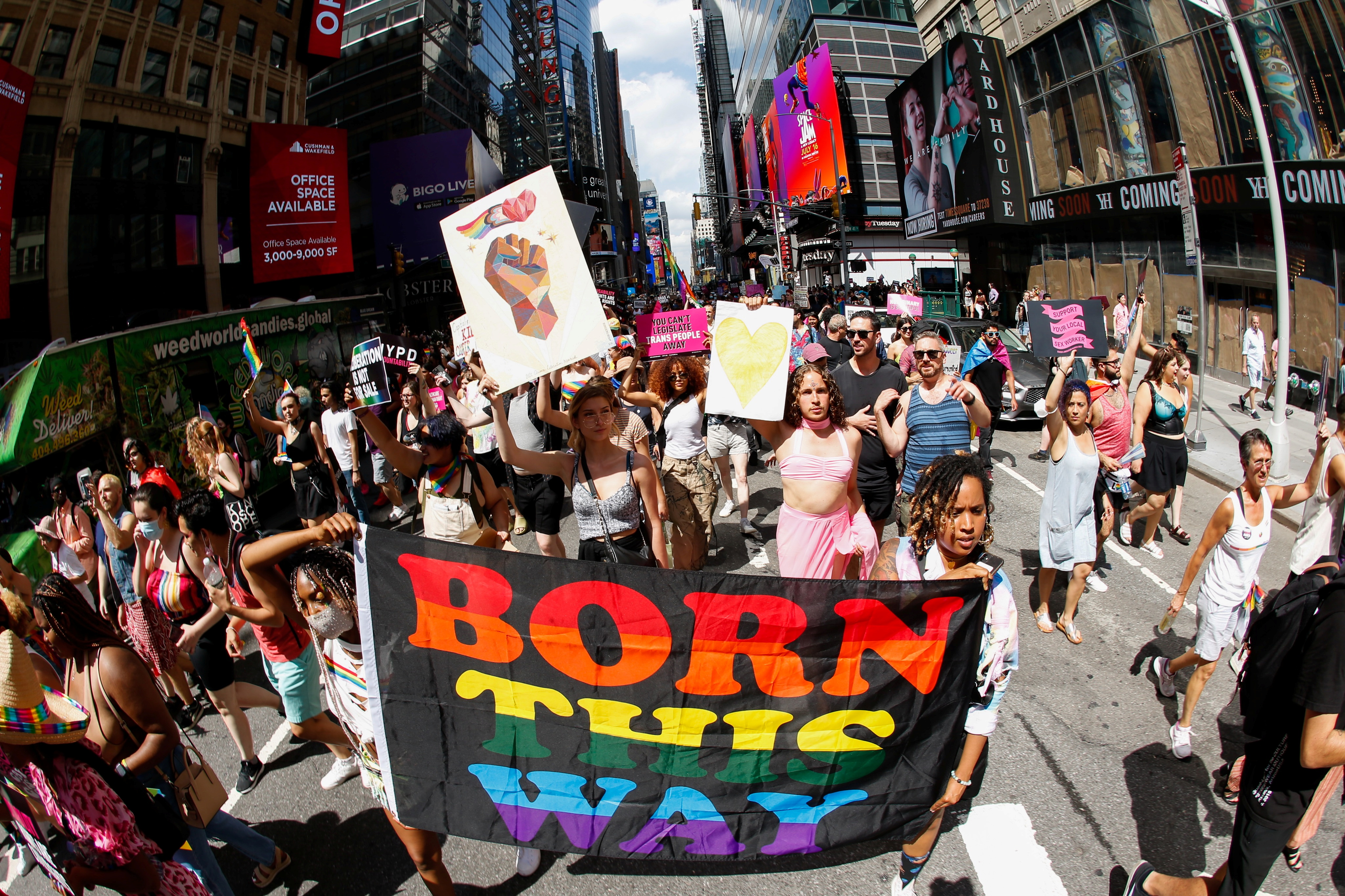 Gay pride events proliferate, but Yankees remain a holdout