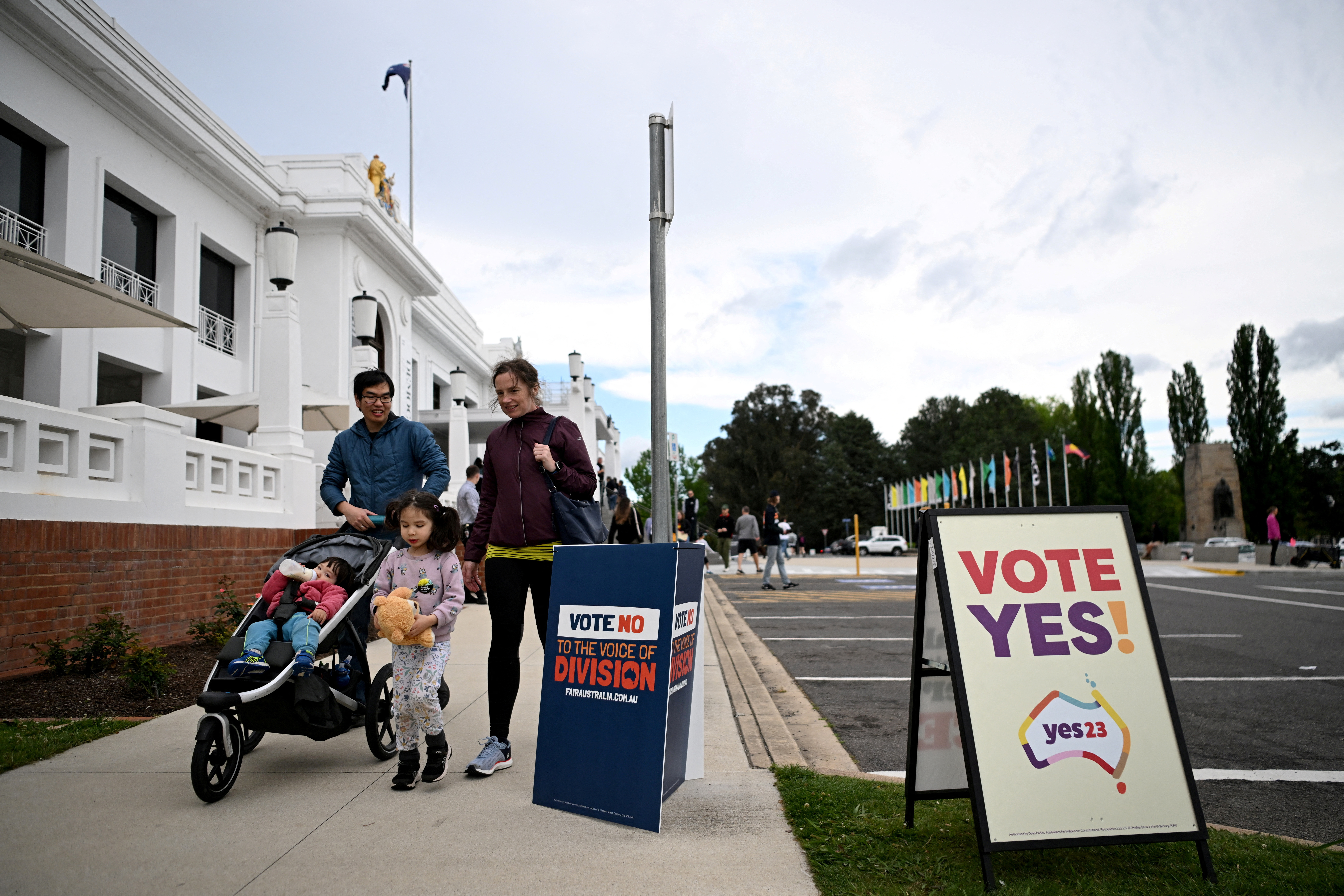 Australians vote in Indigenous Voice referendum