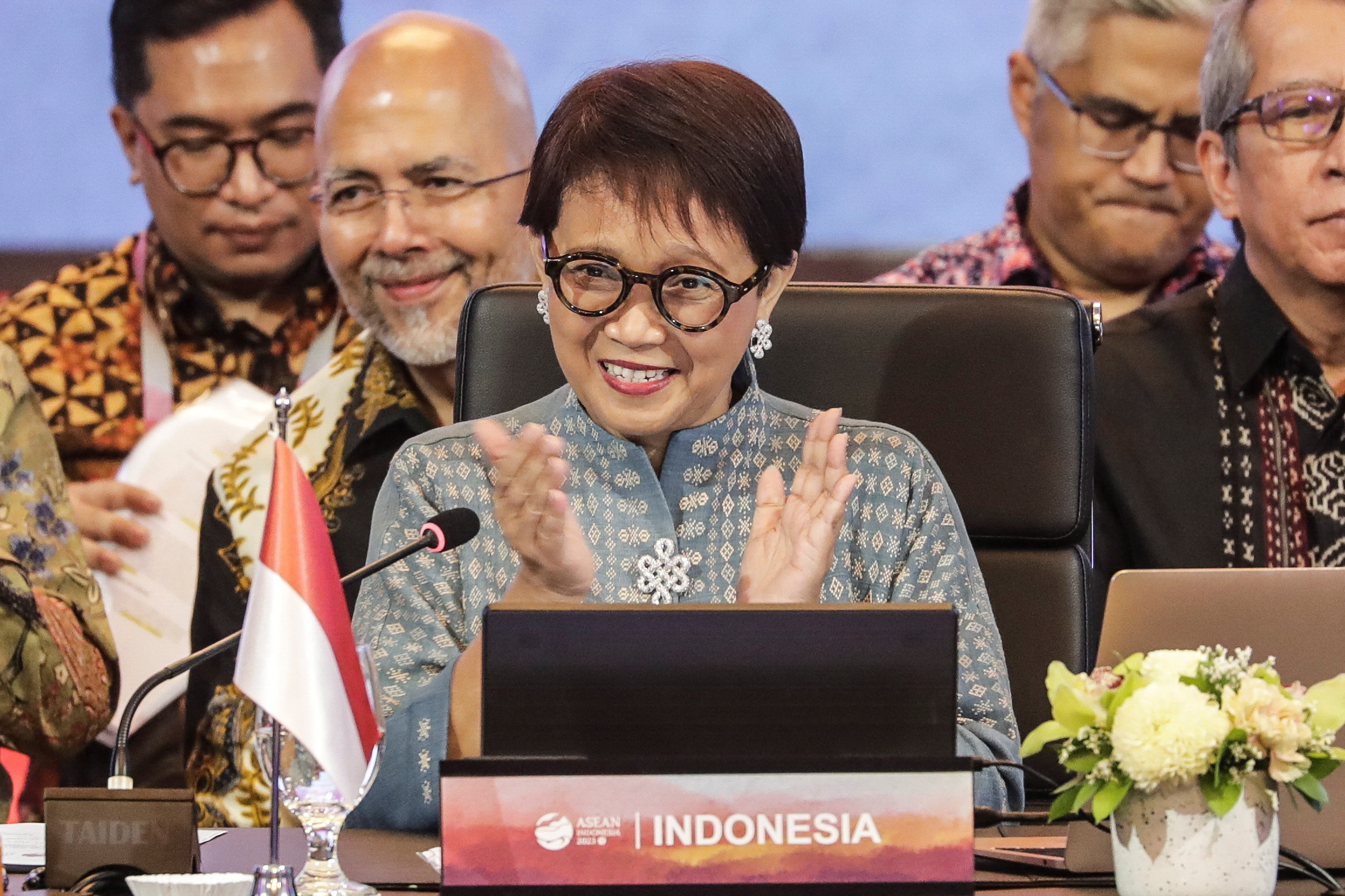 ASEAN chair Indonesia to intensify talks on code for South China