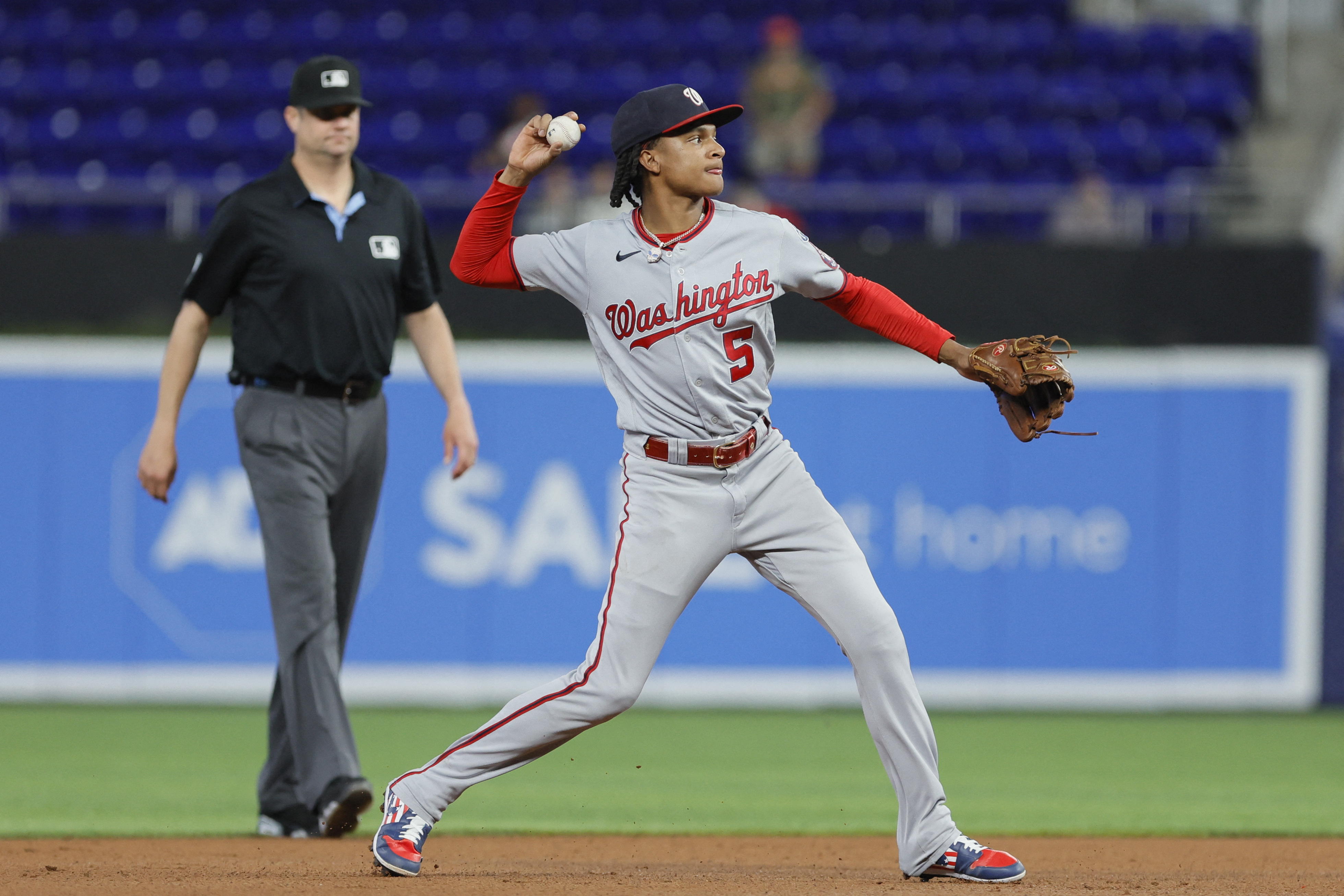 MLB roundup: Jorge Soler's walk-off HR pushes Marlins past Nats