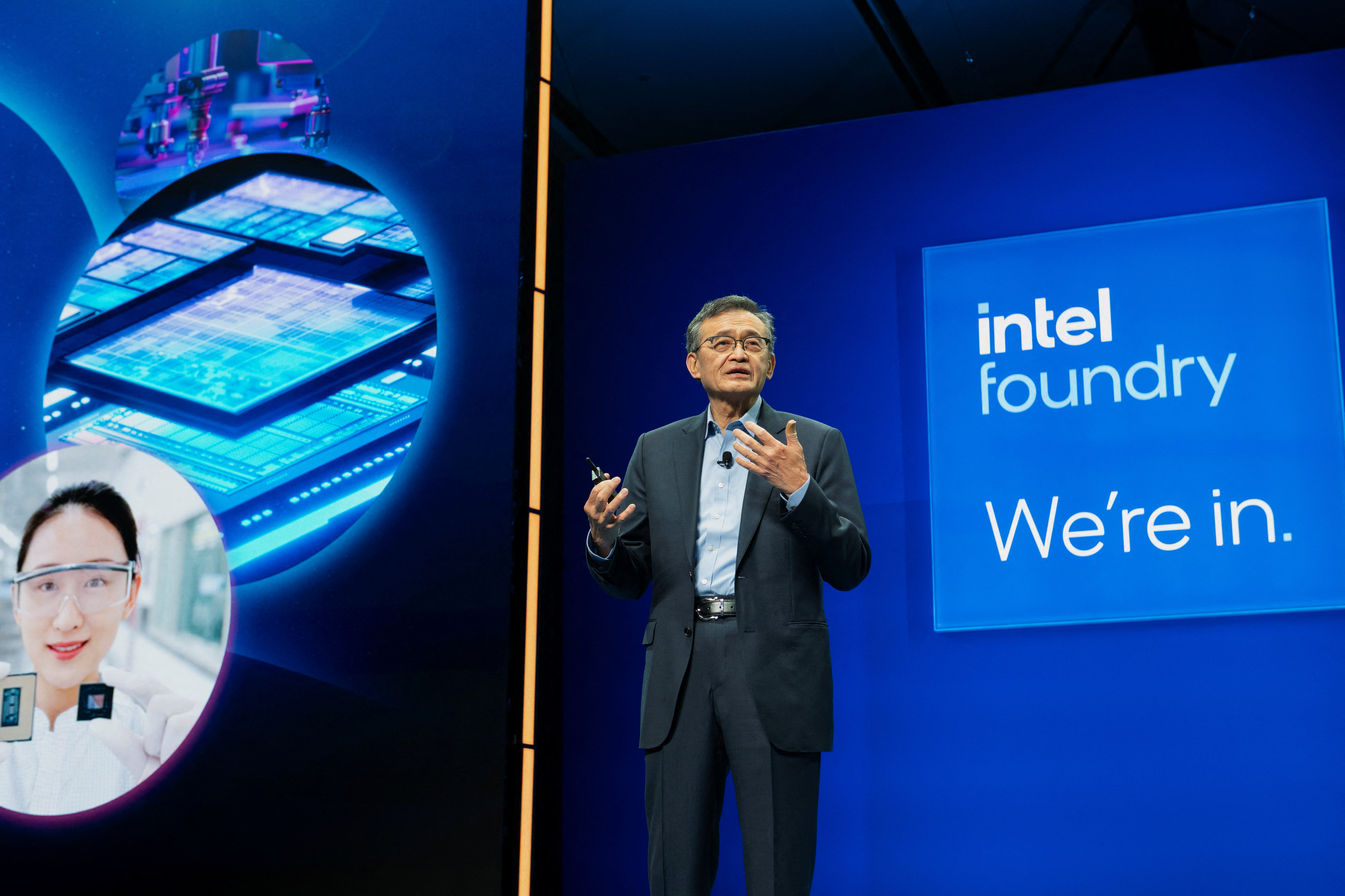 How a Silicon Valley dealmaker charmed Trump and gave Intel a lifeline |  Reuters