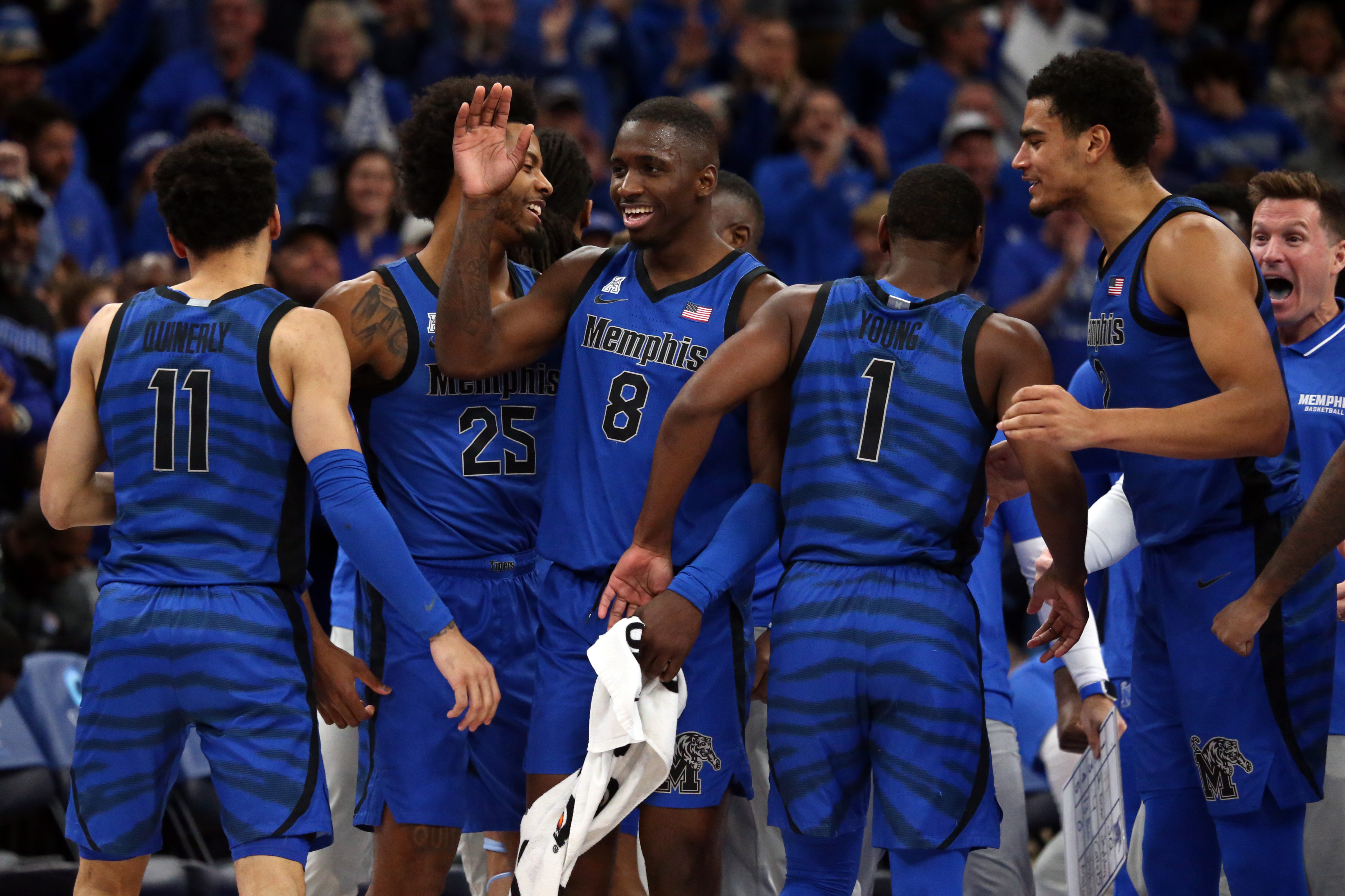 Memphis basketball: Tigers demand respect after win over Virginia