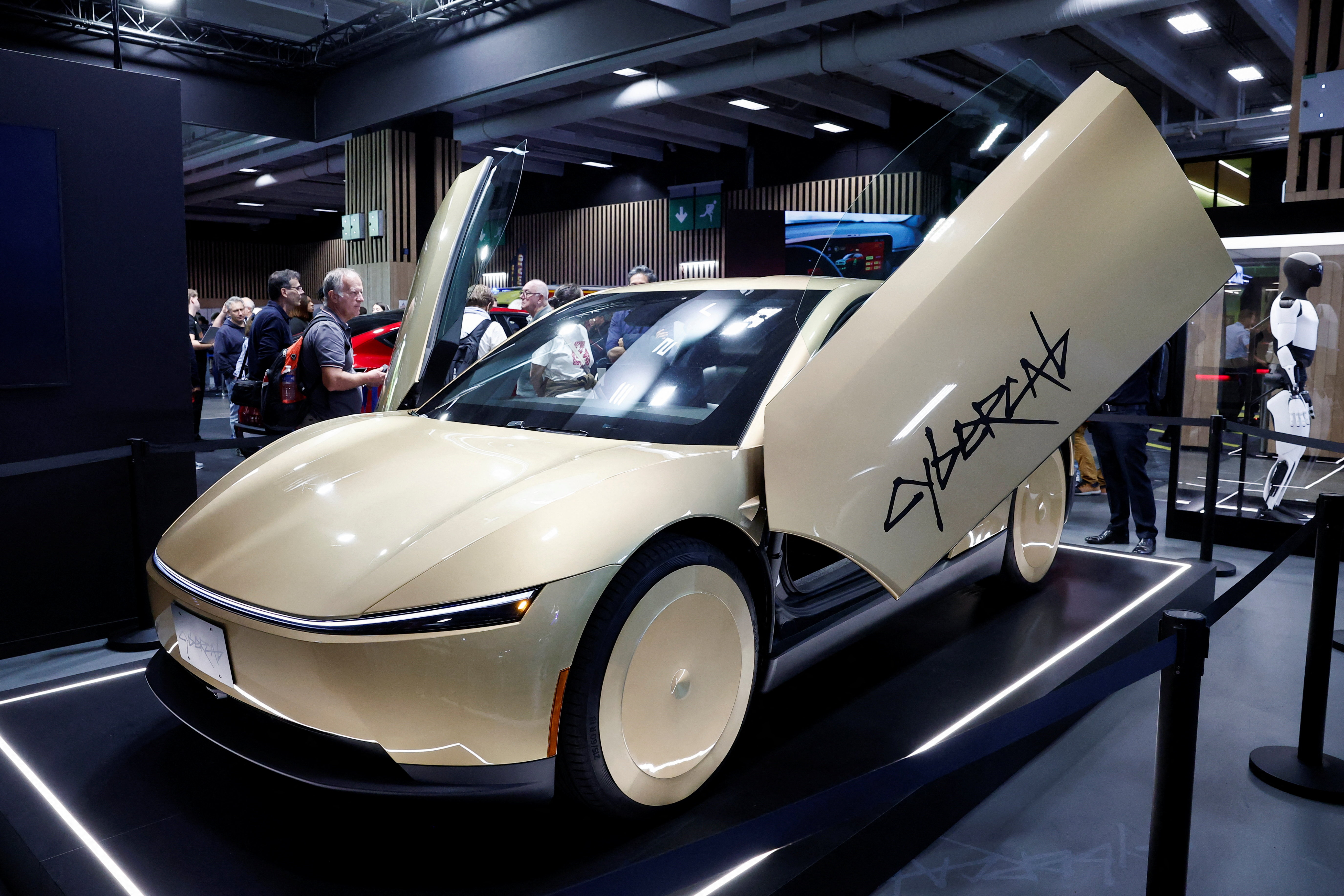 Tesla beats adjusted earnings estimates and cuts 2026 capex plan
