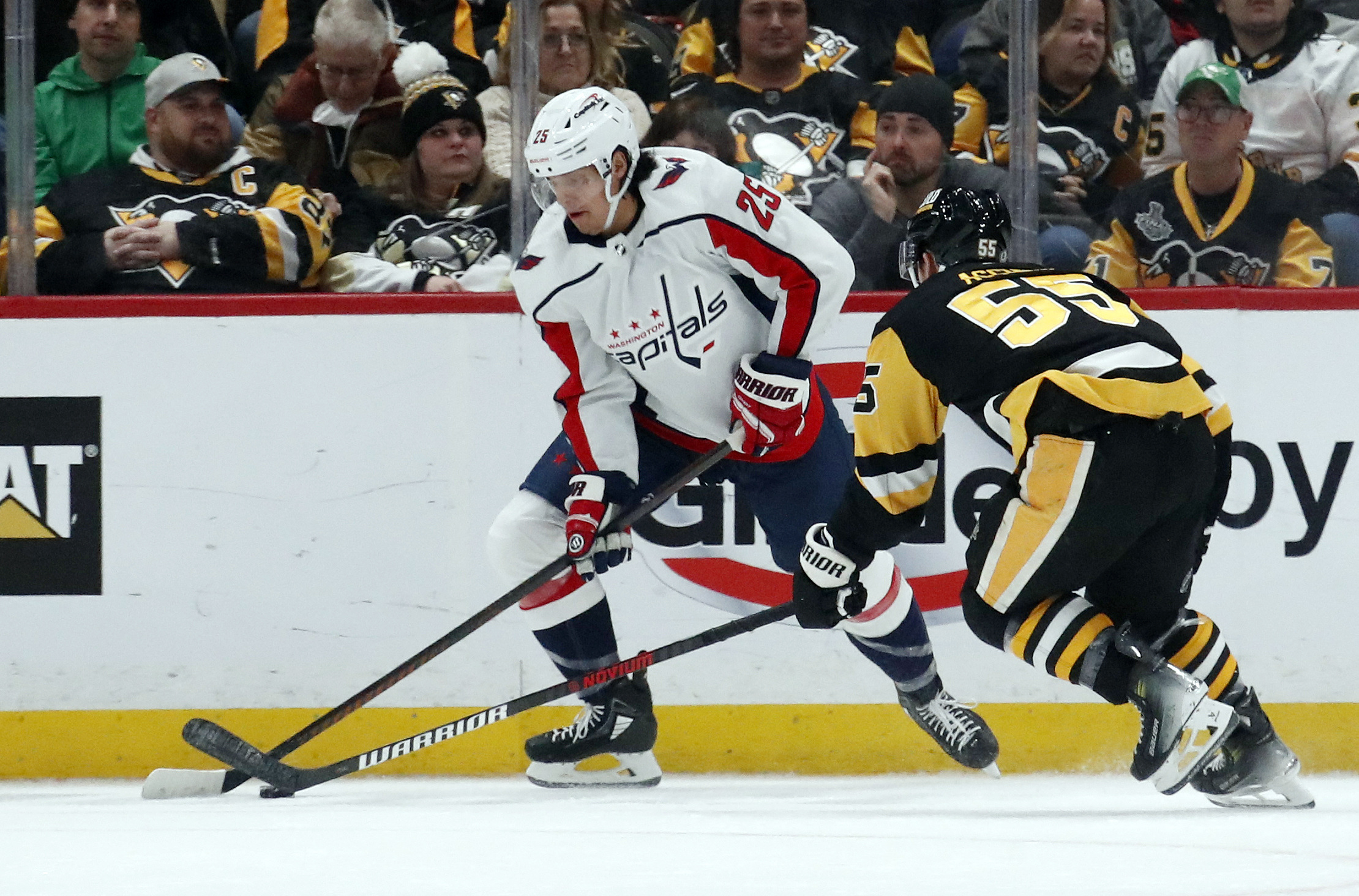 Capitals start fast, hold on against Penguins | Reuters