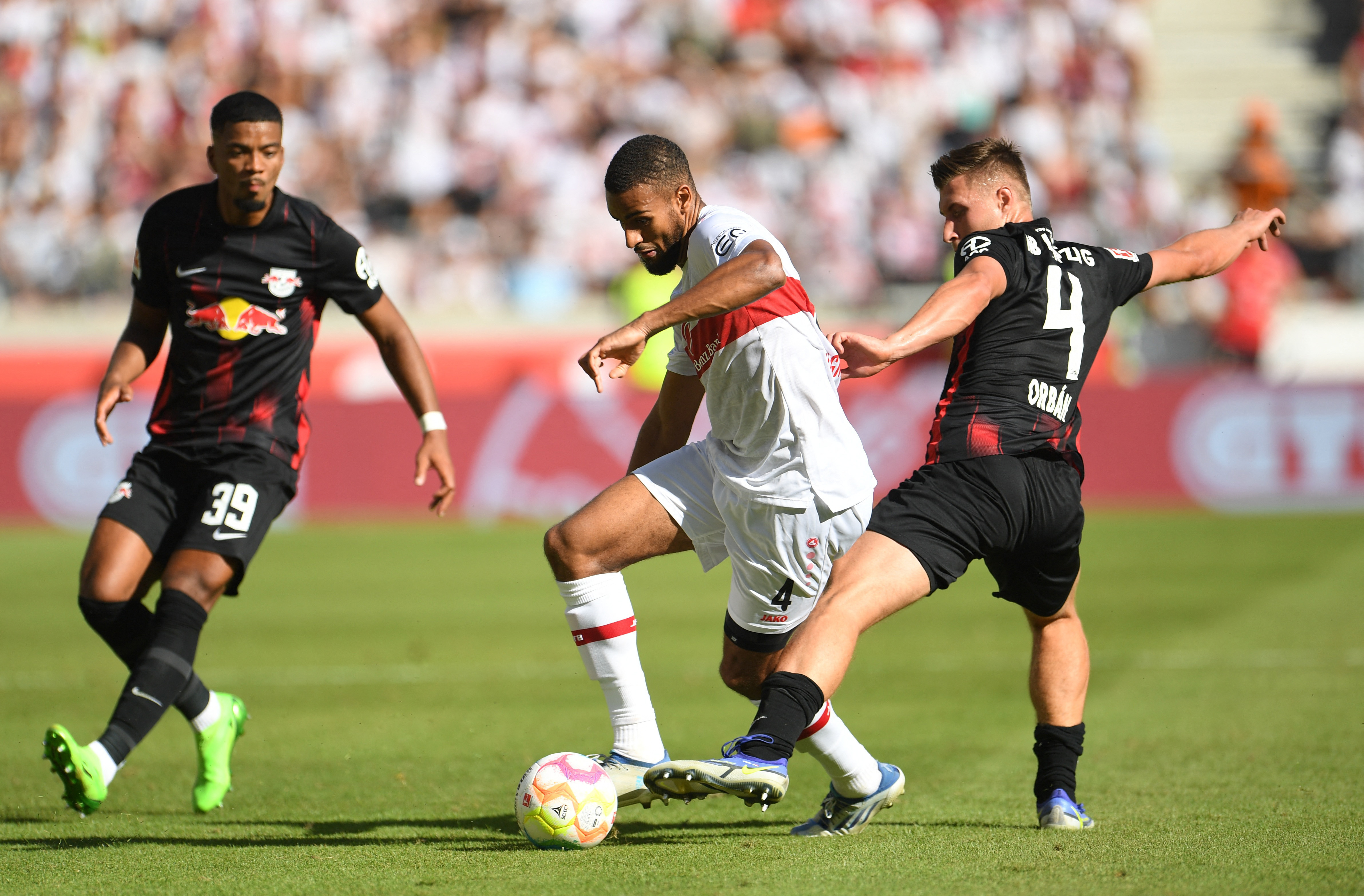 Leipzig slip up in Bundesliga start with 1-1 draw at Stuttgart | Reuters