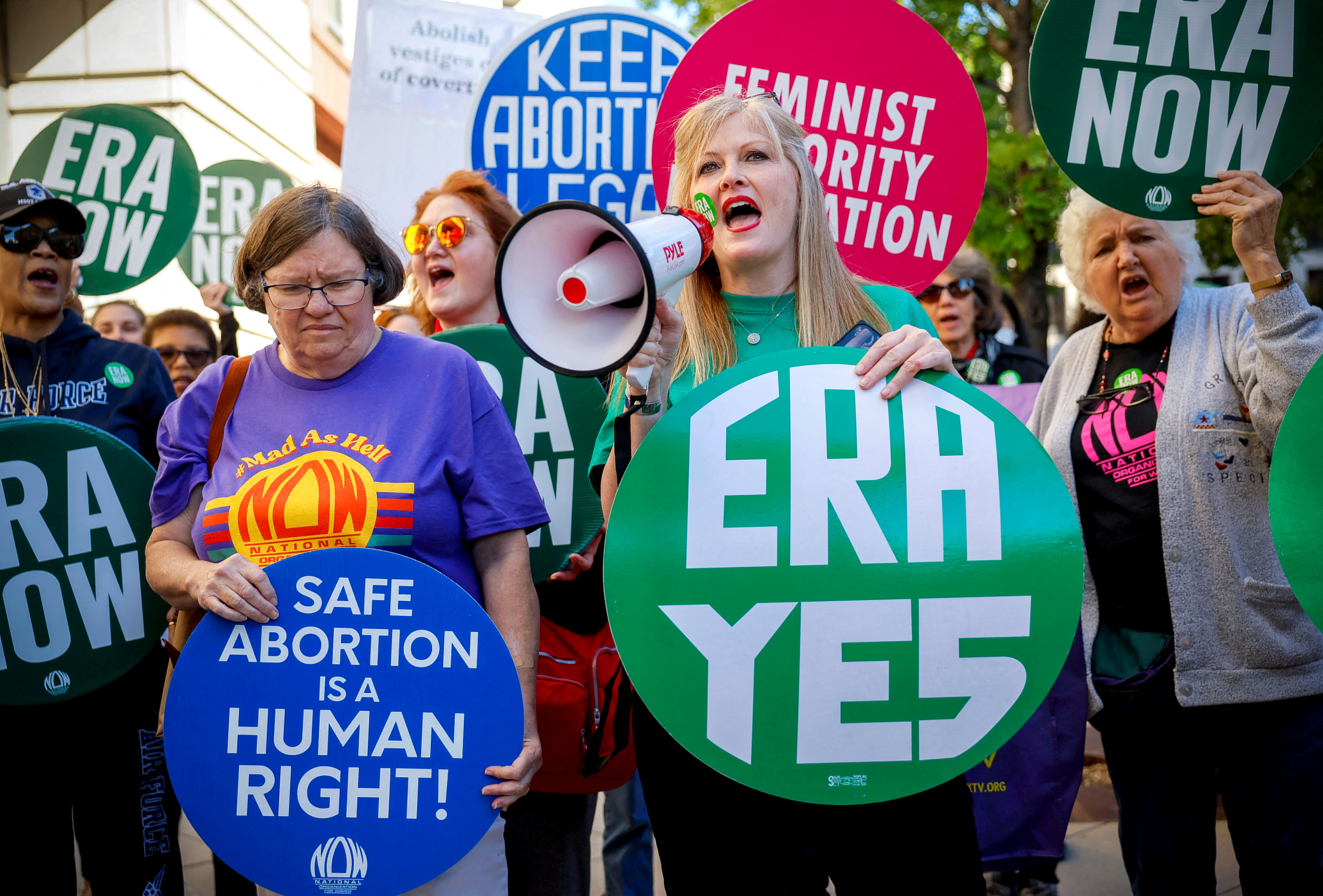 US Equal Rights Amendment blocked again, a century after
