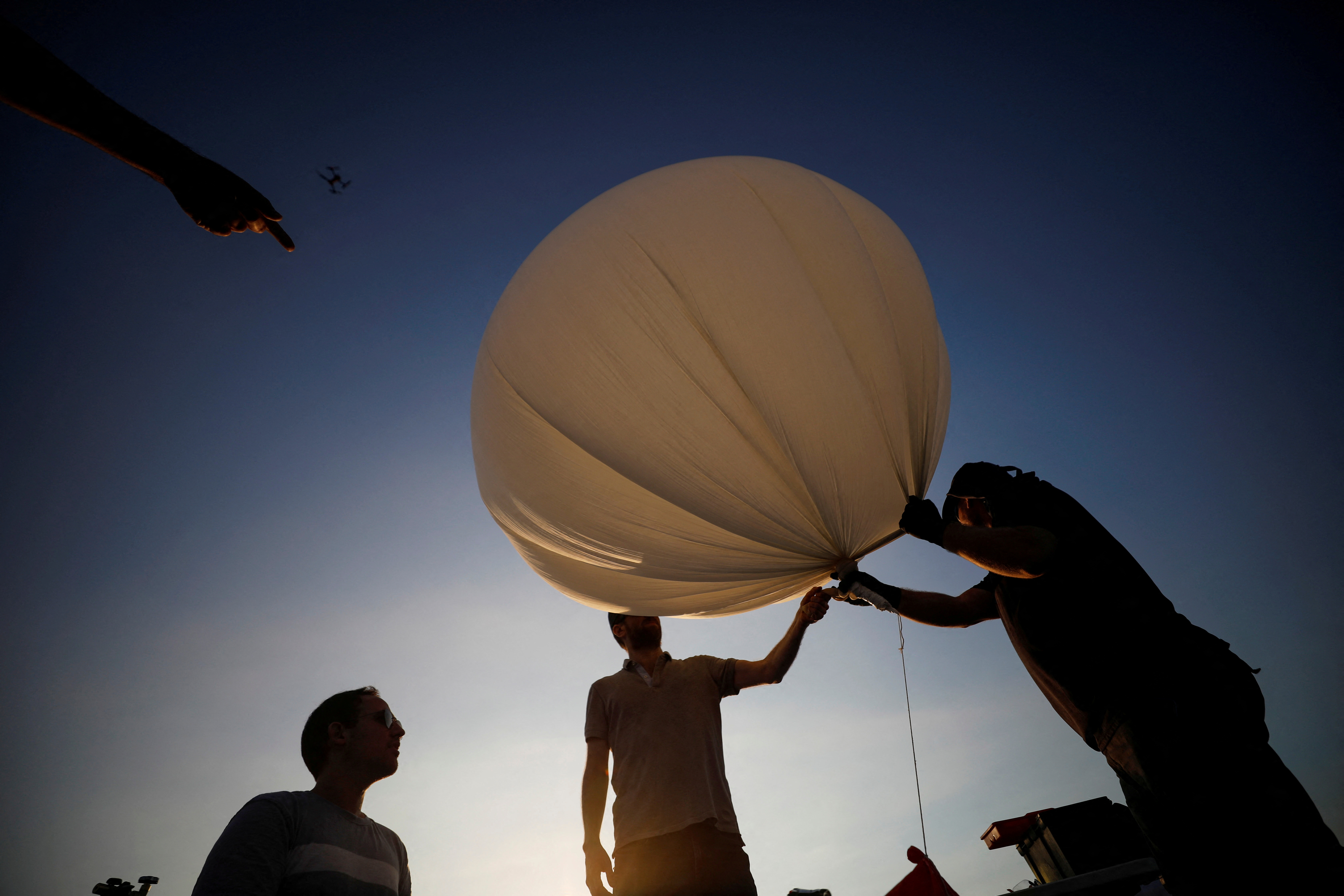 Israeli startup High Hopes Labs develops balloon that captures carbon directly from the atmosphere at a high altitude