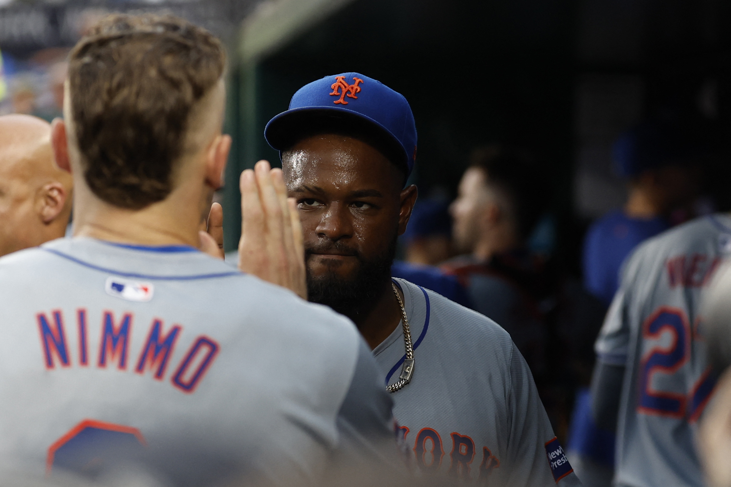 Luis Torrens goes deep twice as Mets rout Nationals Reuters