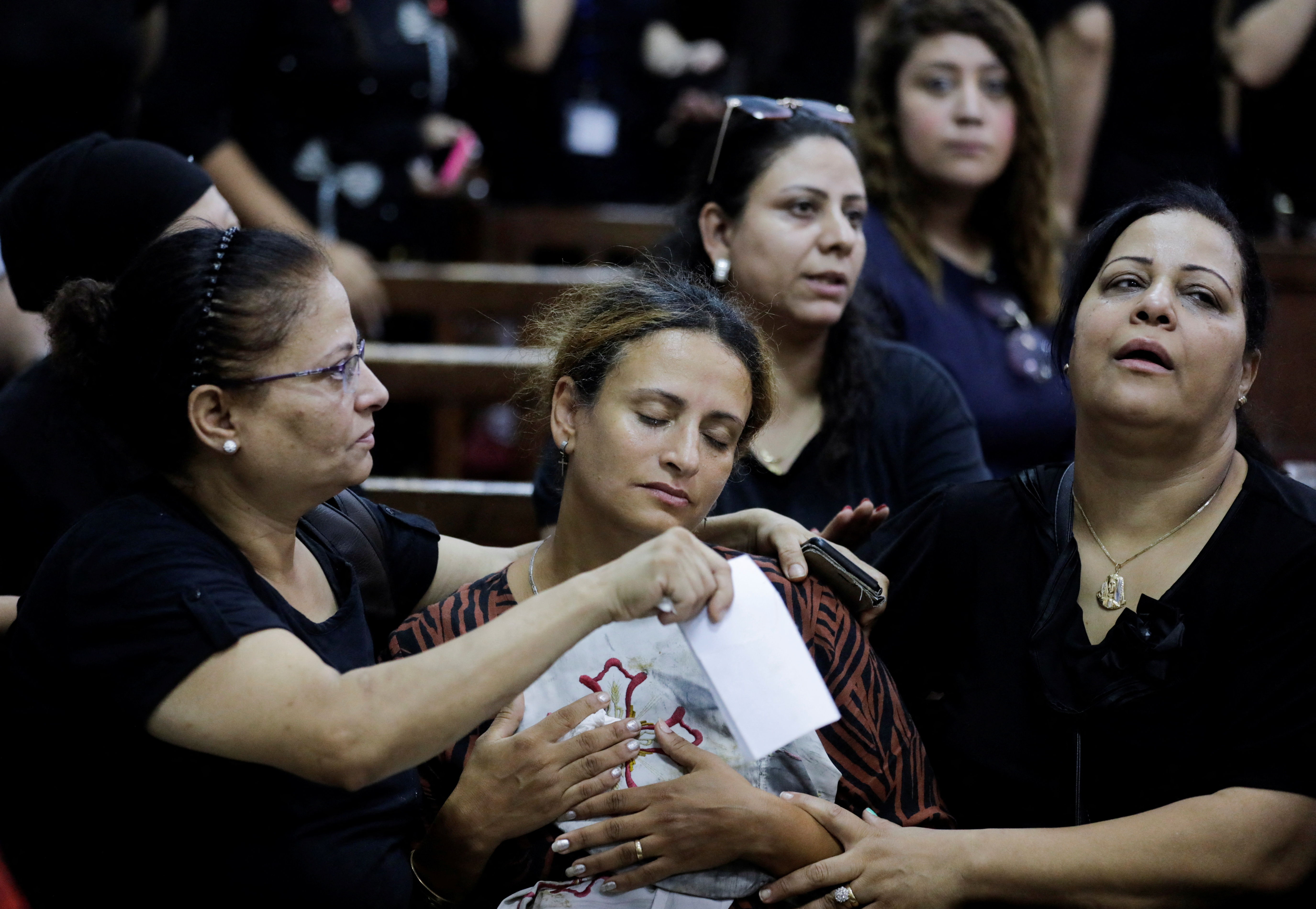 Fire at Cairo Coptic church kills 41, including 15 children - WTOP