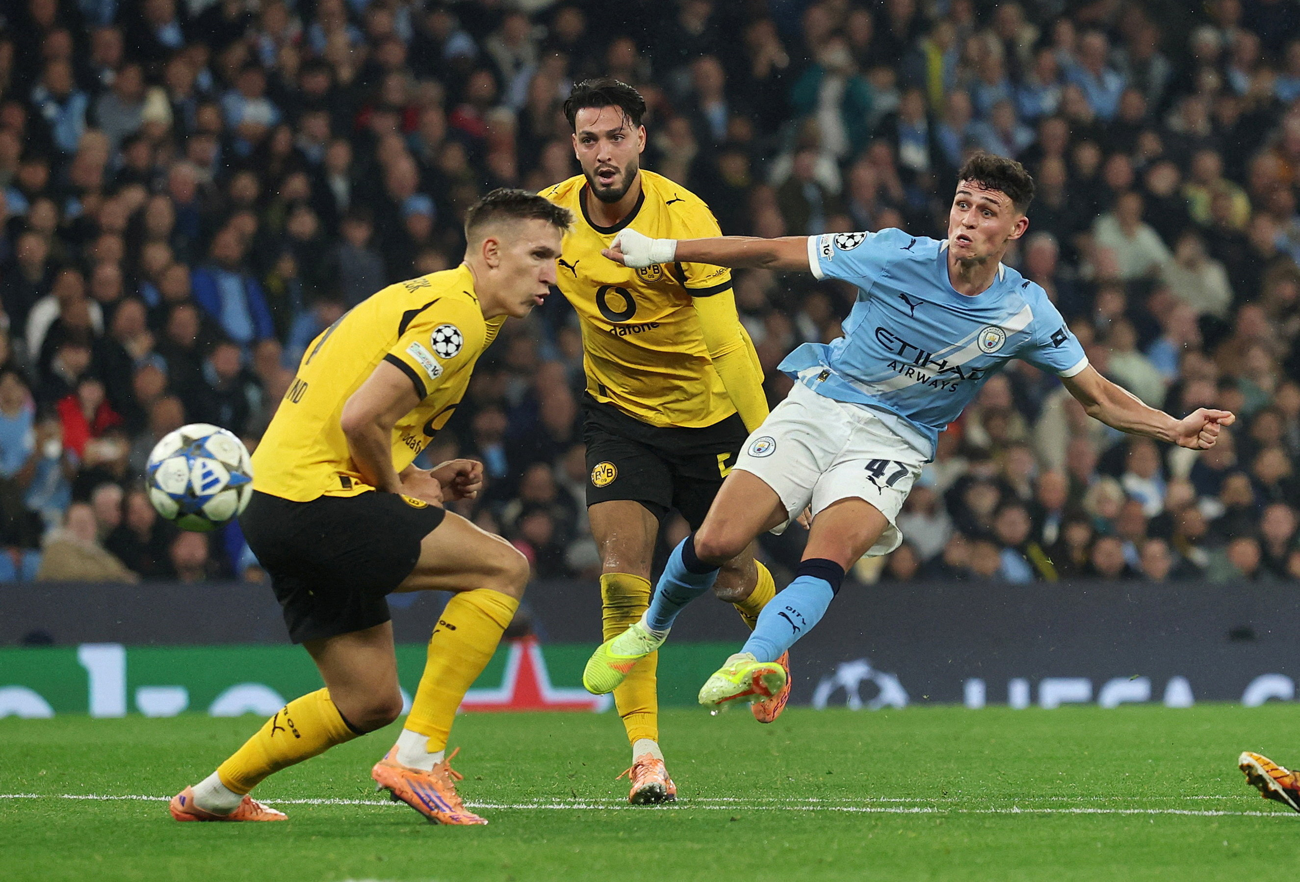Guardiola backs Foden for England recall after dazzling double