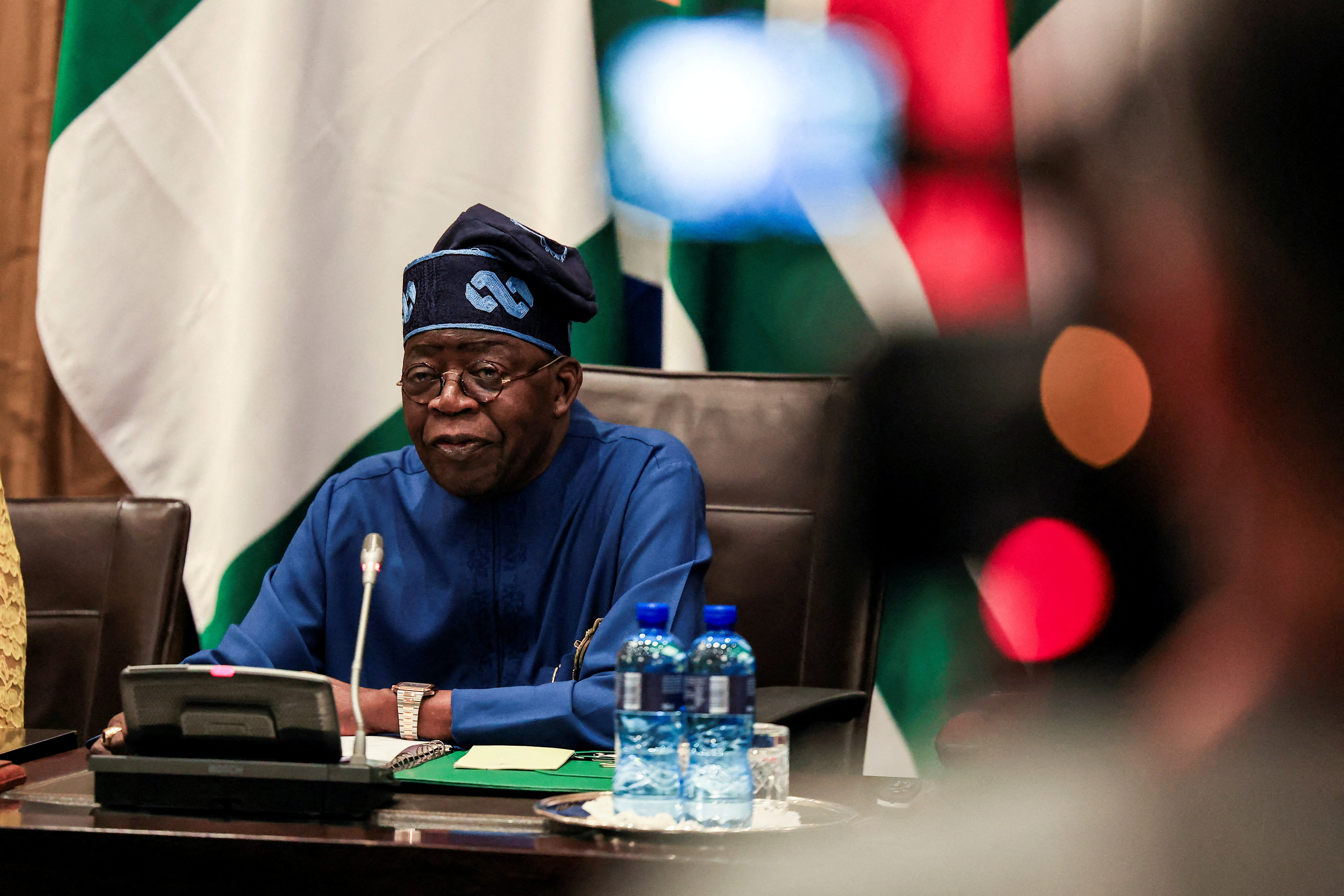 Nigeria's ruling party endorses President Tinubu for 2027 re-election | Reuters