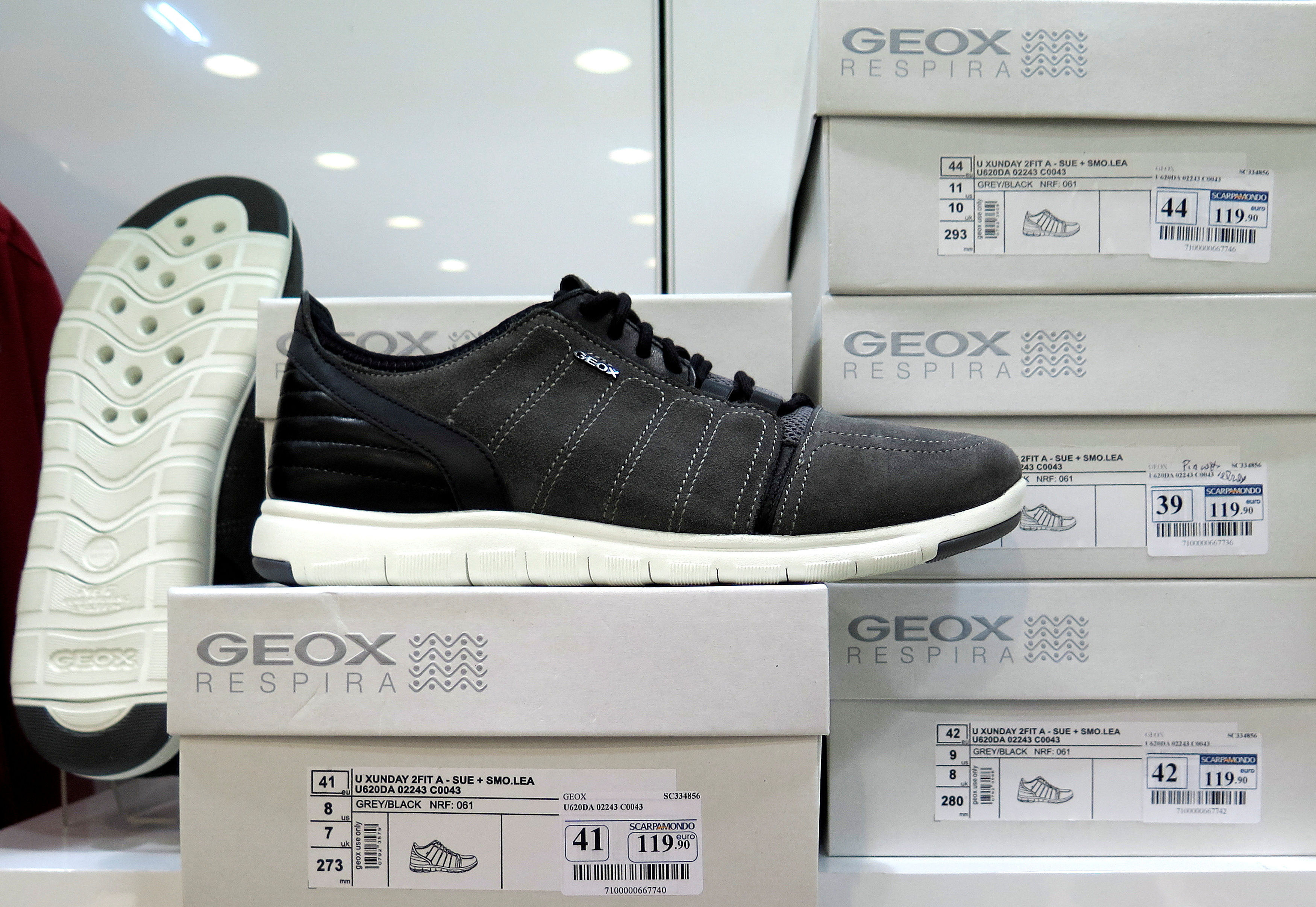 Geox italian shoes best sale