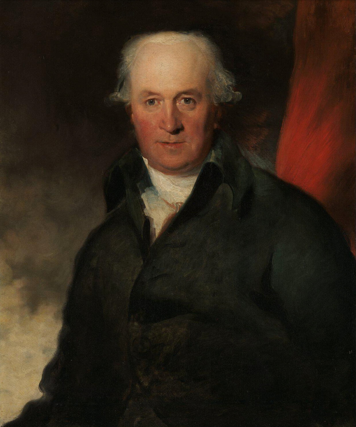 Painting of John Julius Angerstein by Sir Thomas Lawrence is seen in this undated handout photo