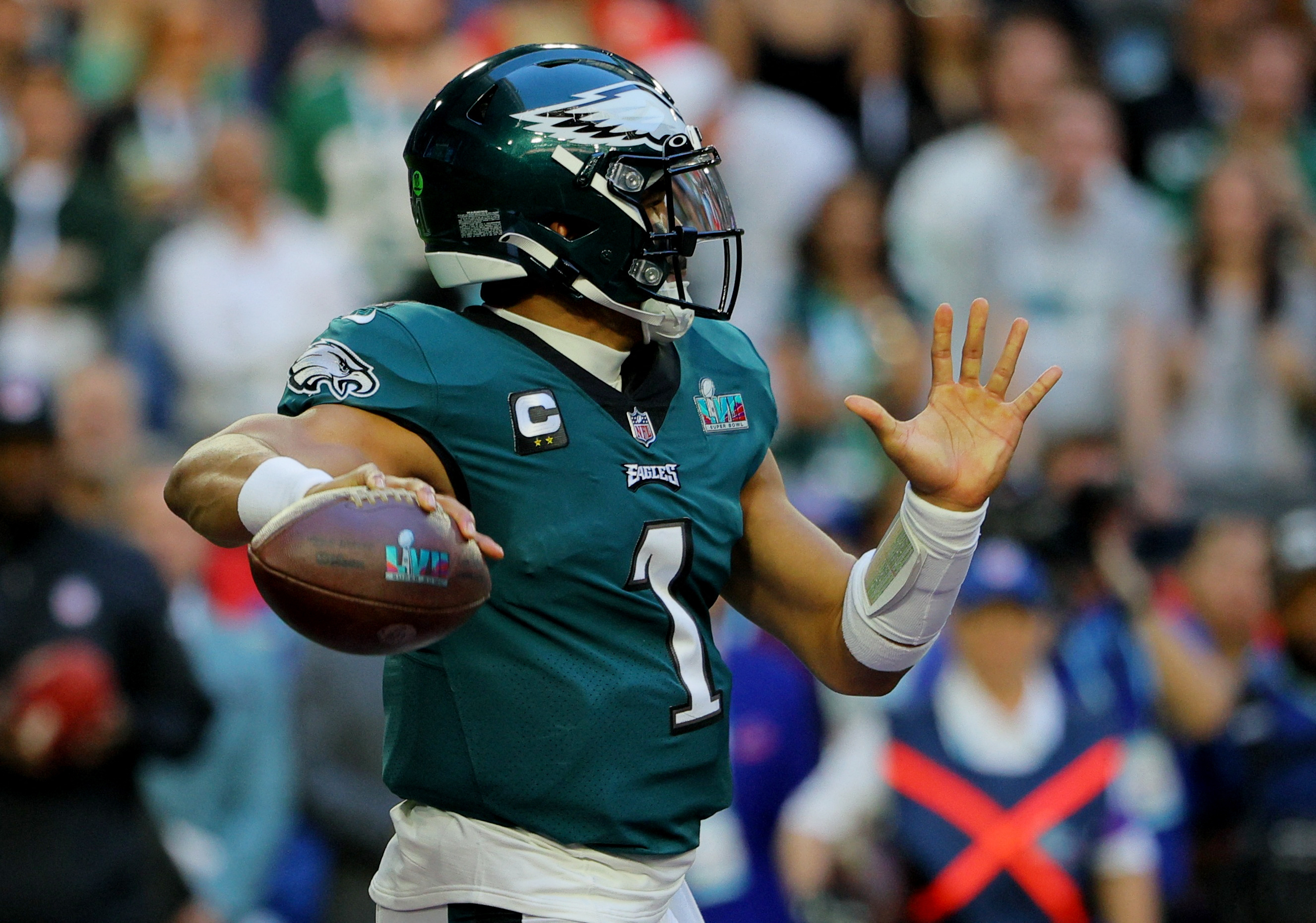 Jalen Hurts' contract makes Eagles QB highest-paid NFL player ever