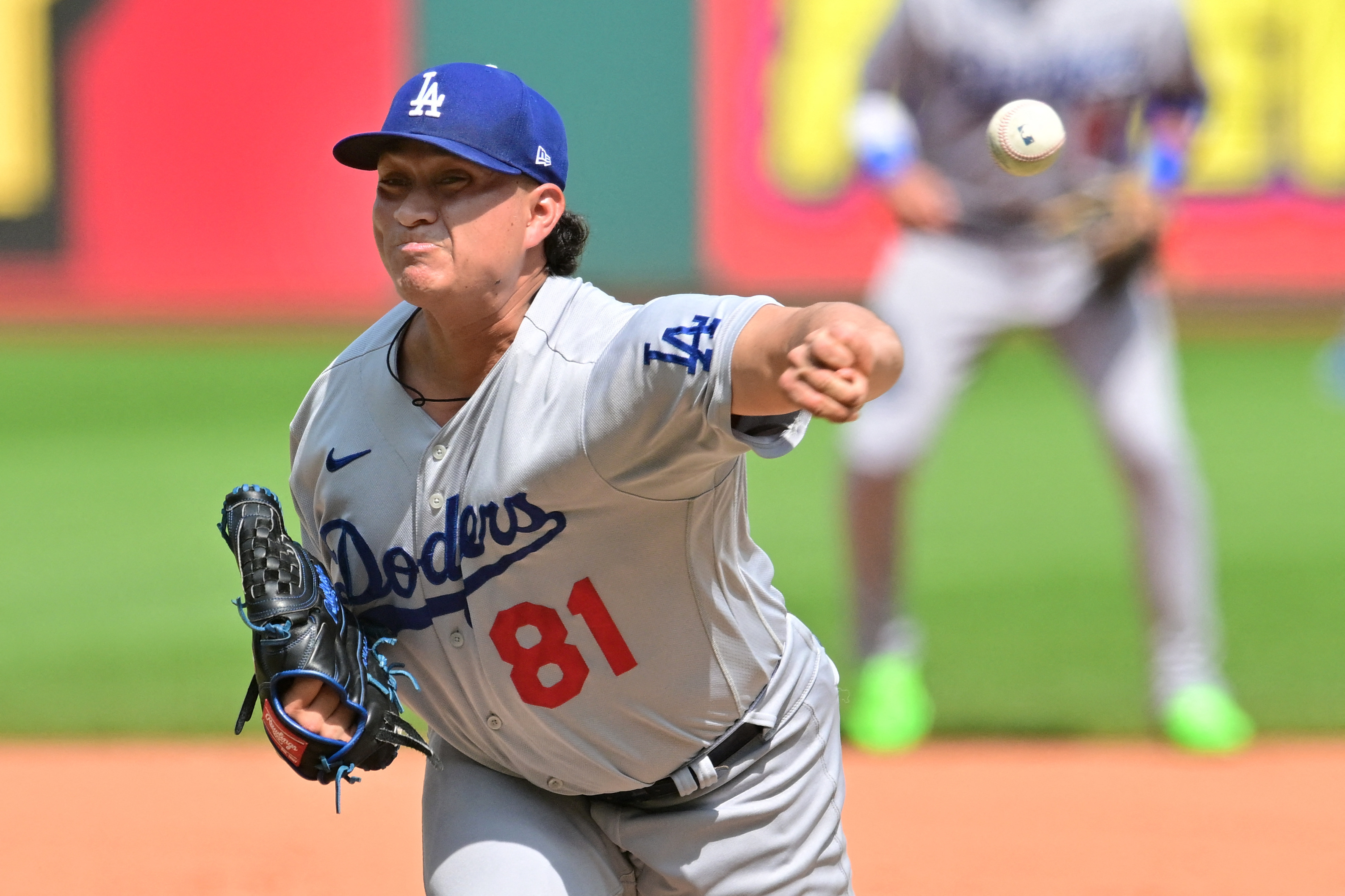 Betts has 5 hits, then Hernández homers and doubles twice as Dodgers beat  Guardians 6-1 and 9-3 - The San Diego Union-Tribune