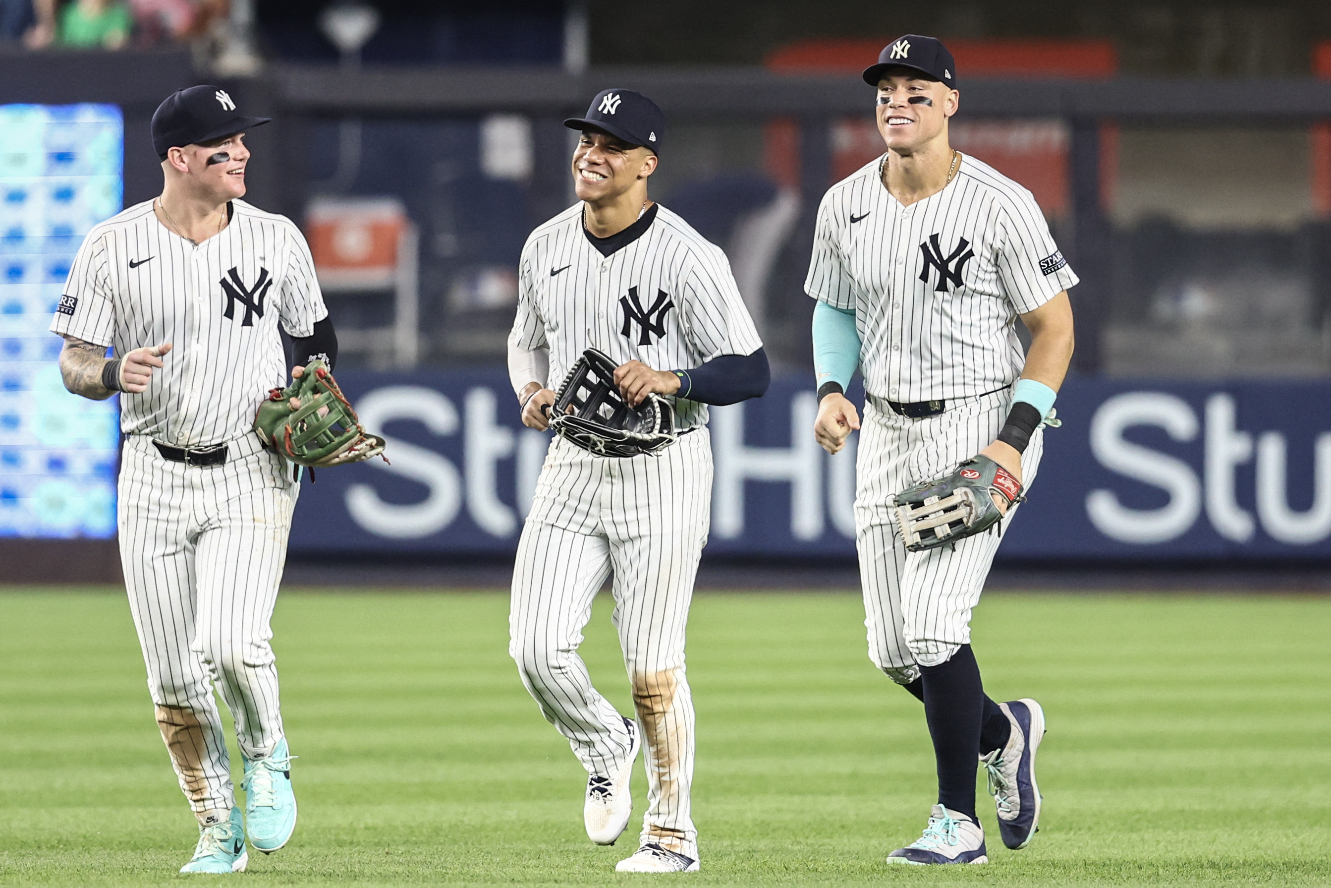 Aaron Judge pads MLB-best stats as Yanks handle Braves | Reuters