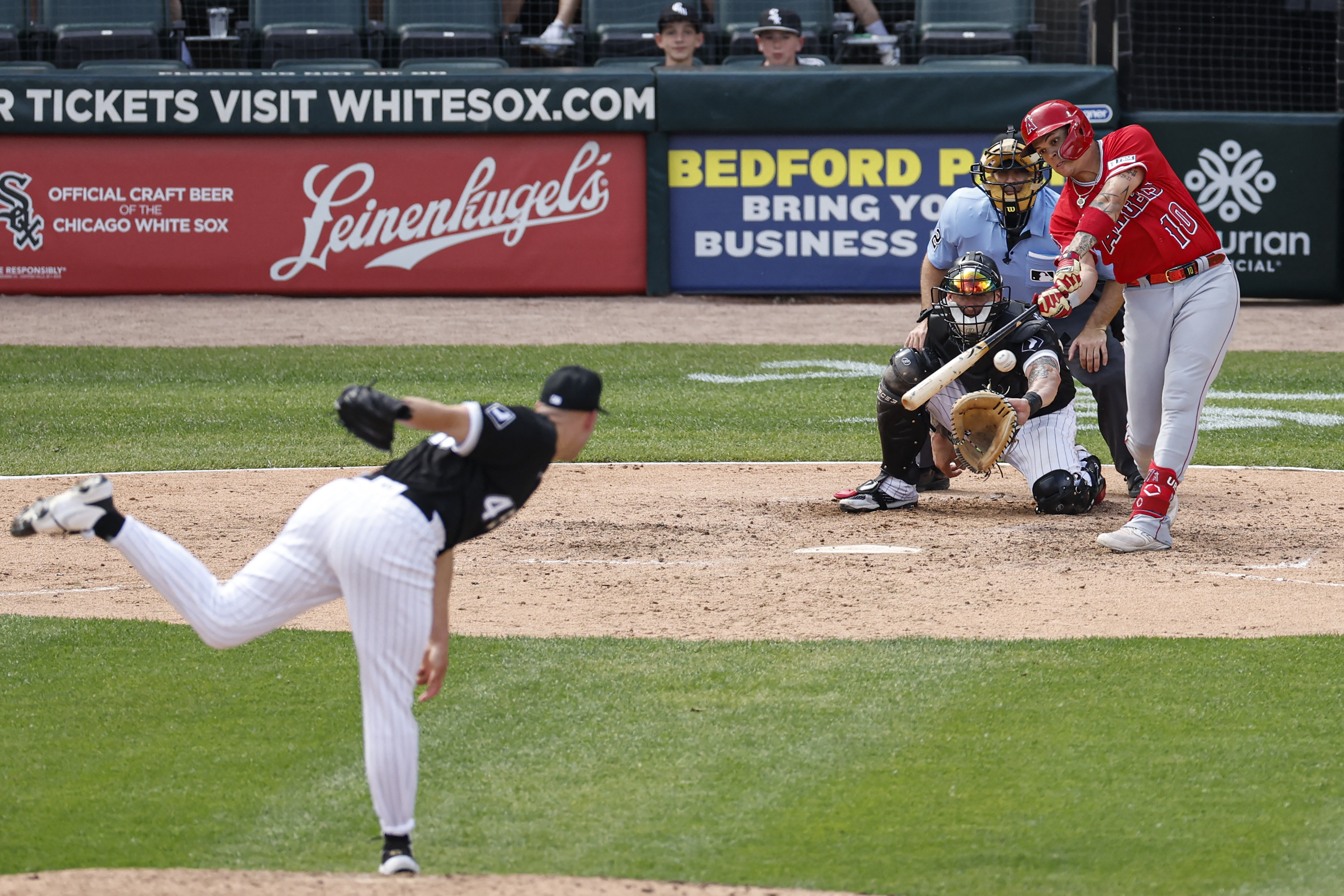 Shohei Ohtani homers twice as Angels rout White Sox - Los Angeles Times