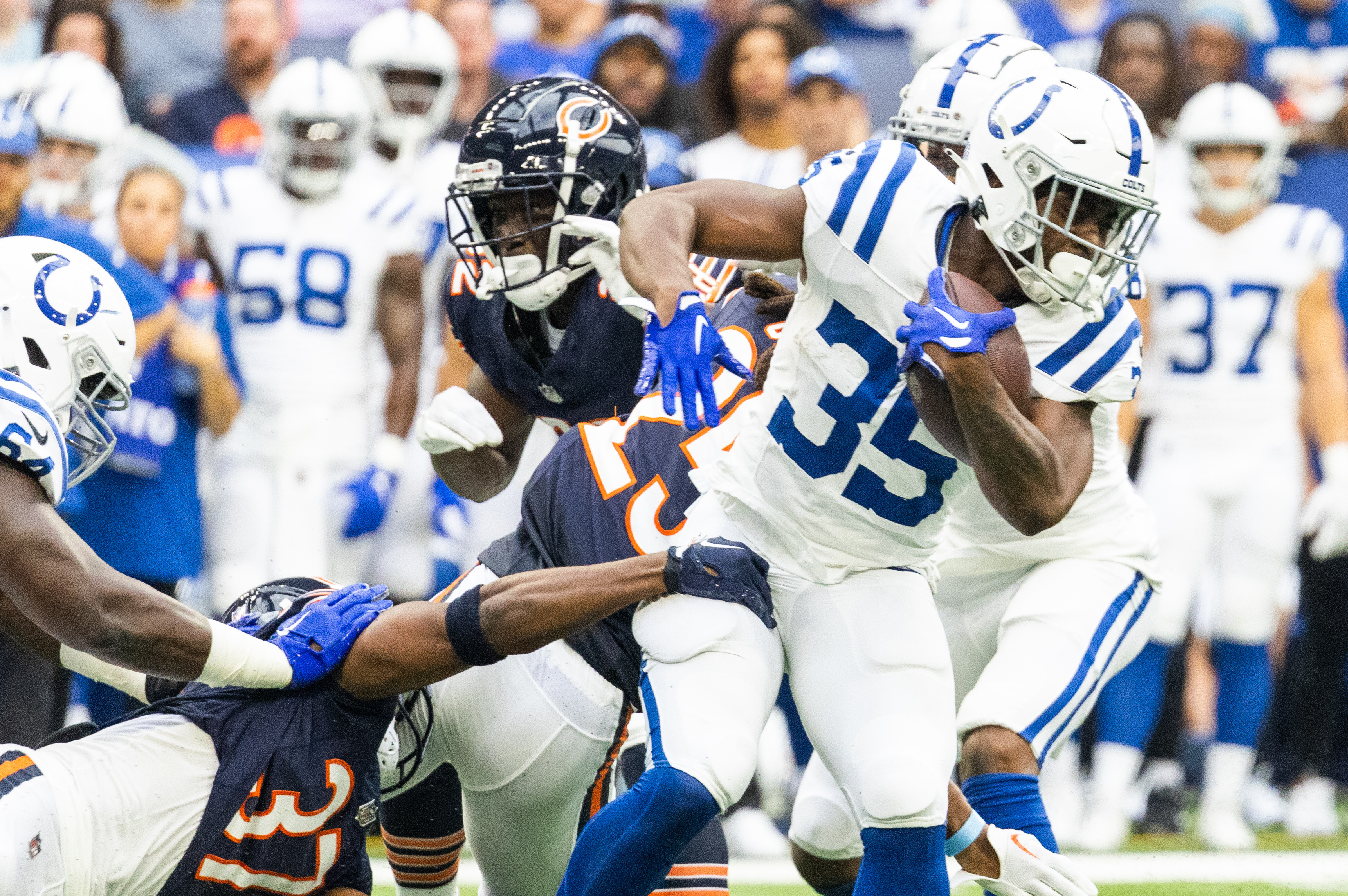 Indianapolis Colts rally to top Chicago Bears in second preseason game