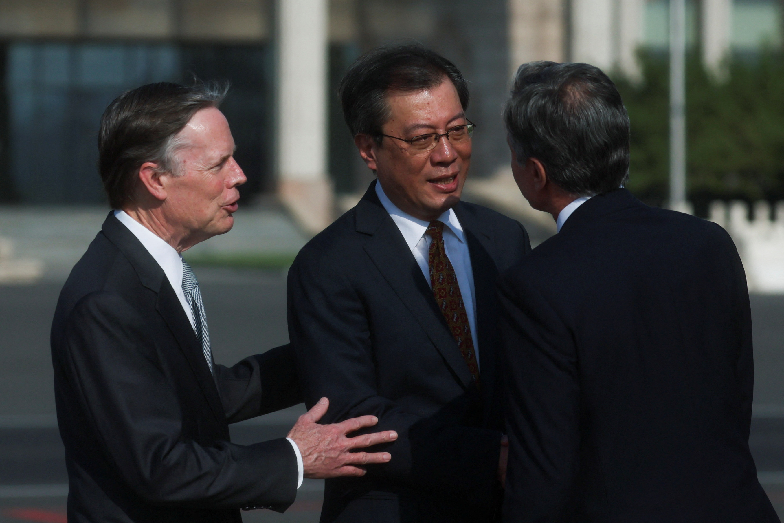 Blinken Qin Hold Candid Talks US And China Agree To Meet Again Reuters