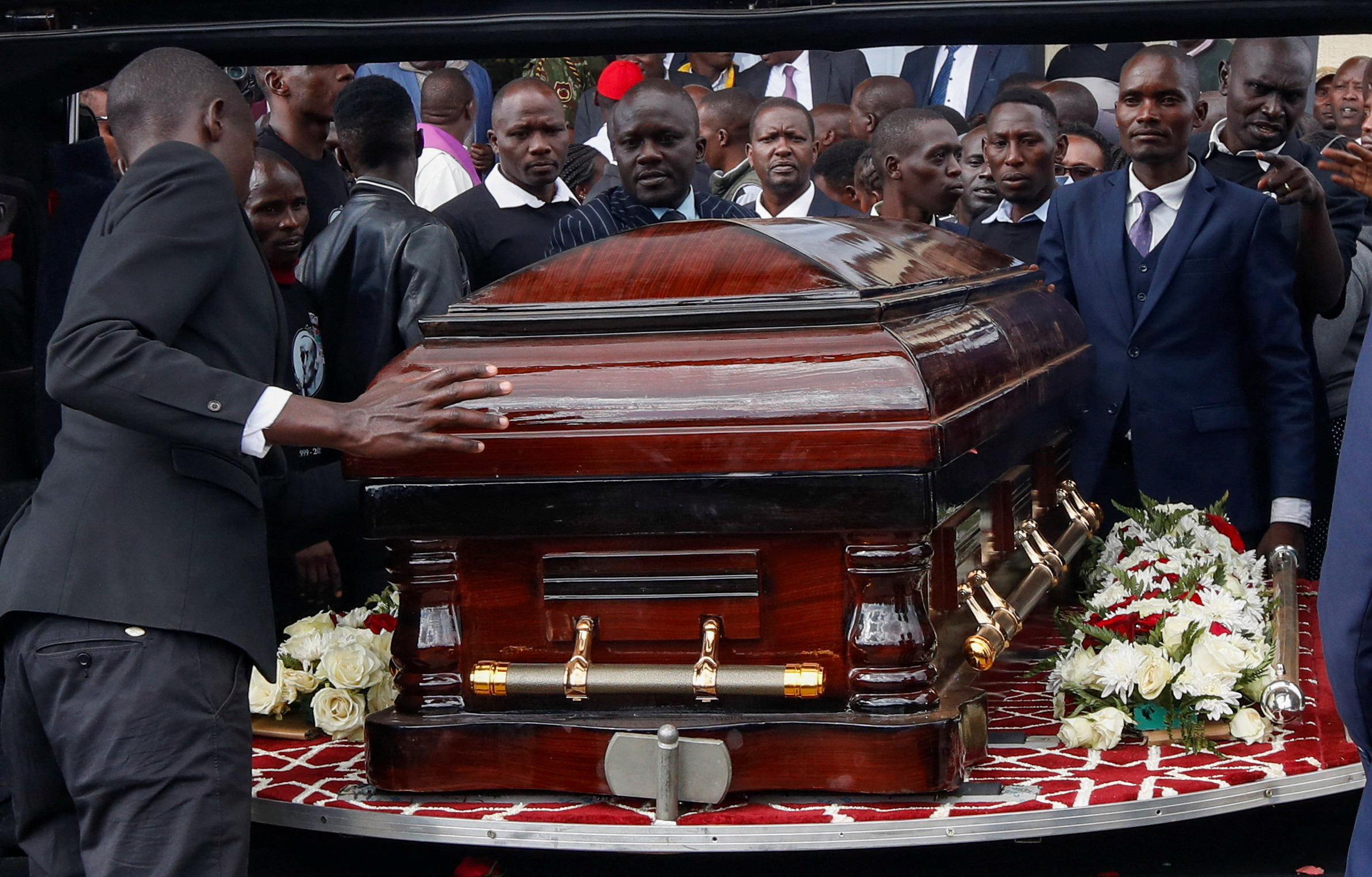 Kenya marathon hero Kiptum honoured at funeral as unique talent and