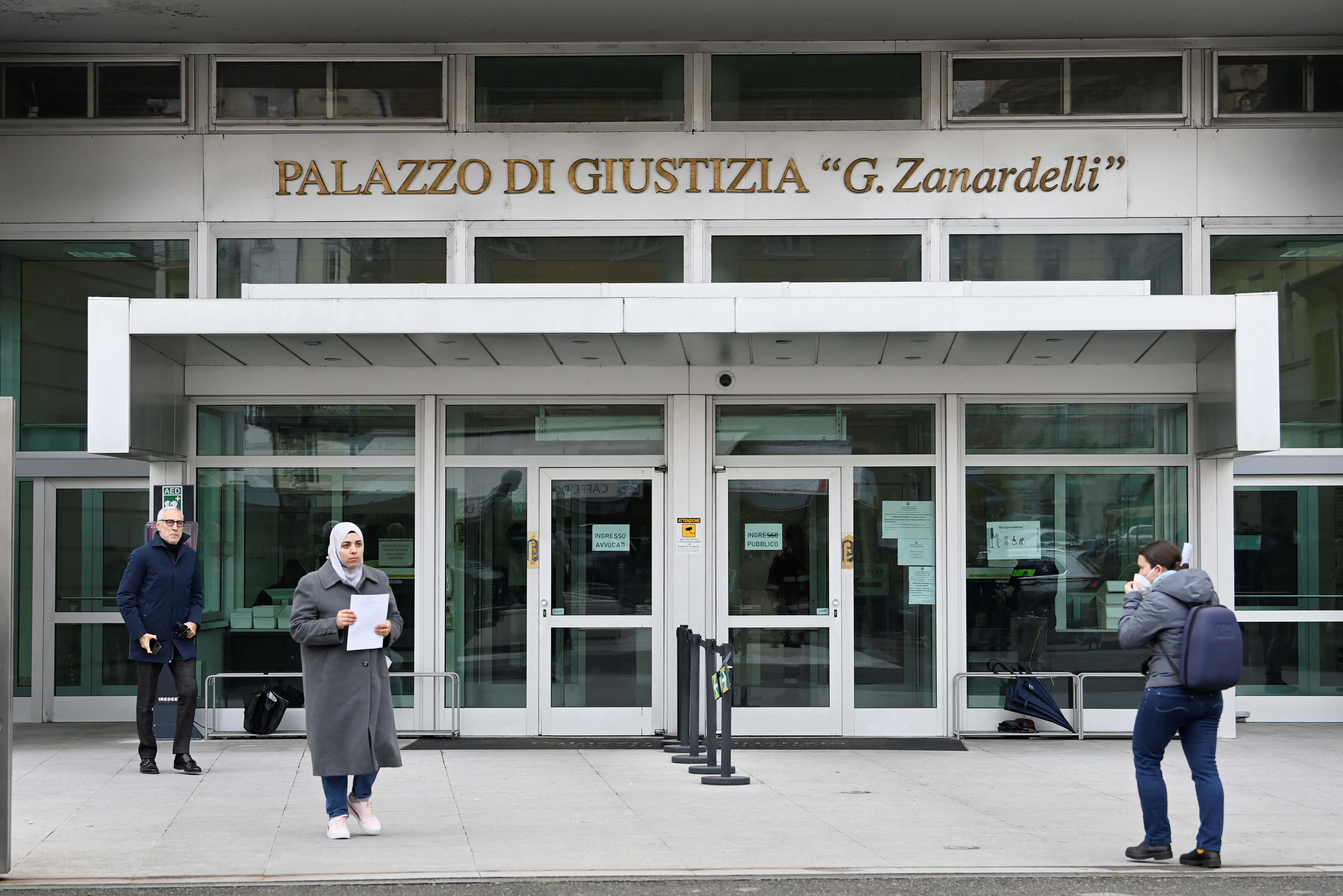 Italian court to decide whether to hand over EU-Qatar graft scandal suspect to Belgium, in Brescia