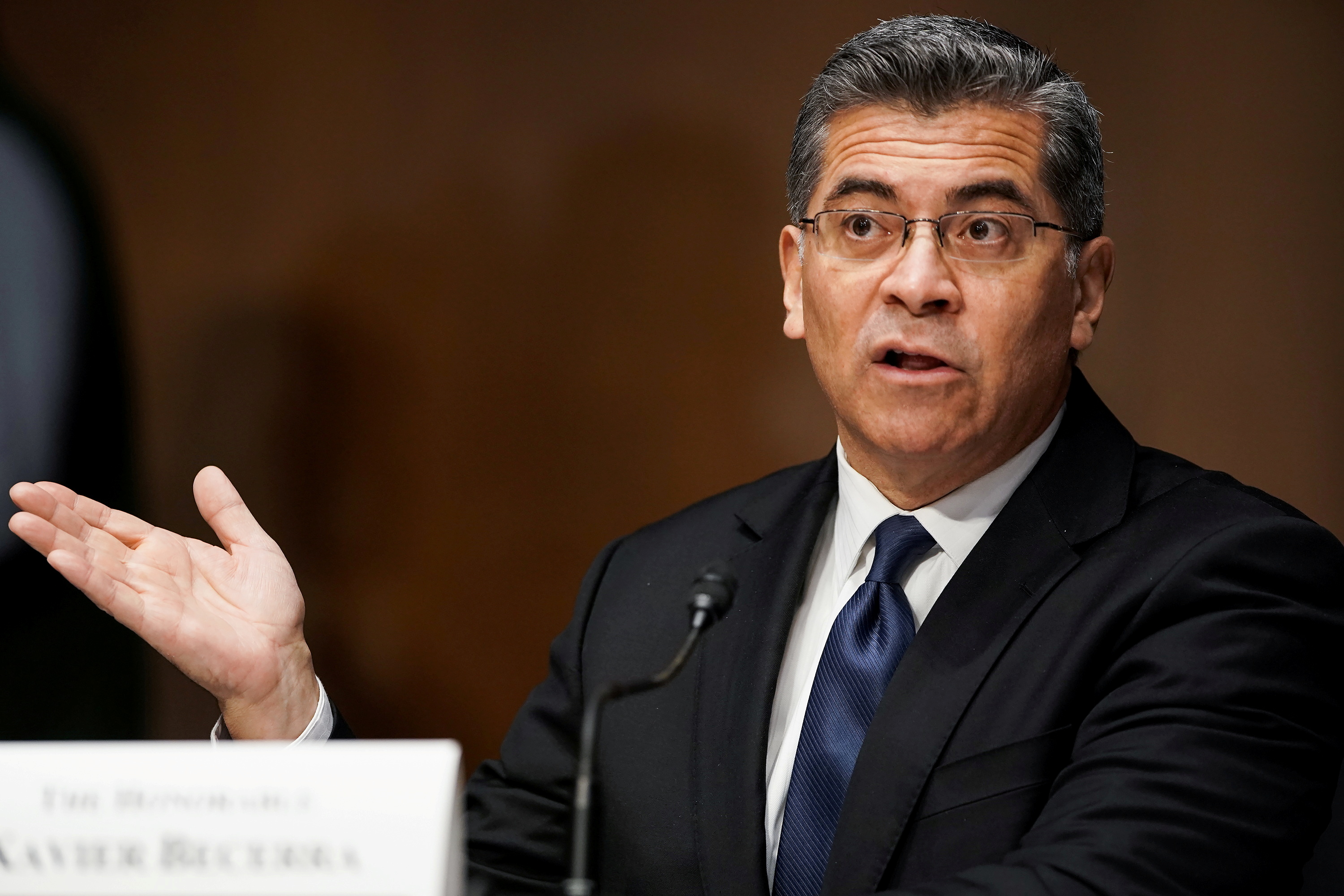 Senate Finance Committee hearing on the nomination of Xavier Becerra to be secretary of Health and Human Services