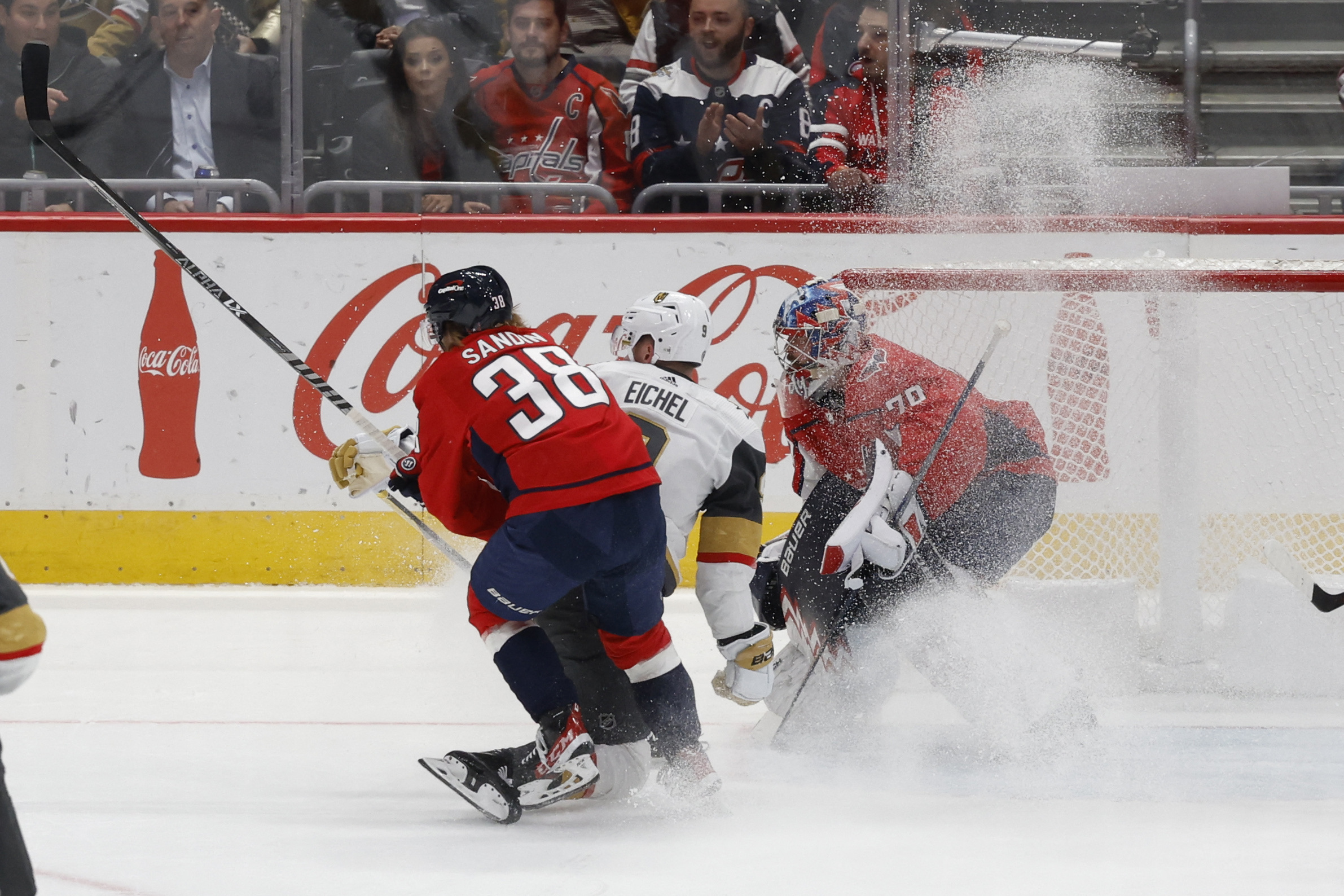 Charlie Lindgren Stops 35 Shots As Capitals Blank Golden Knights | Reuters