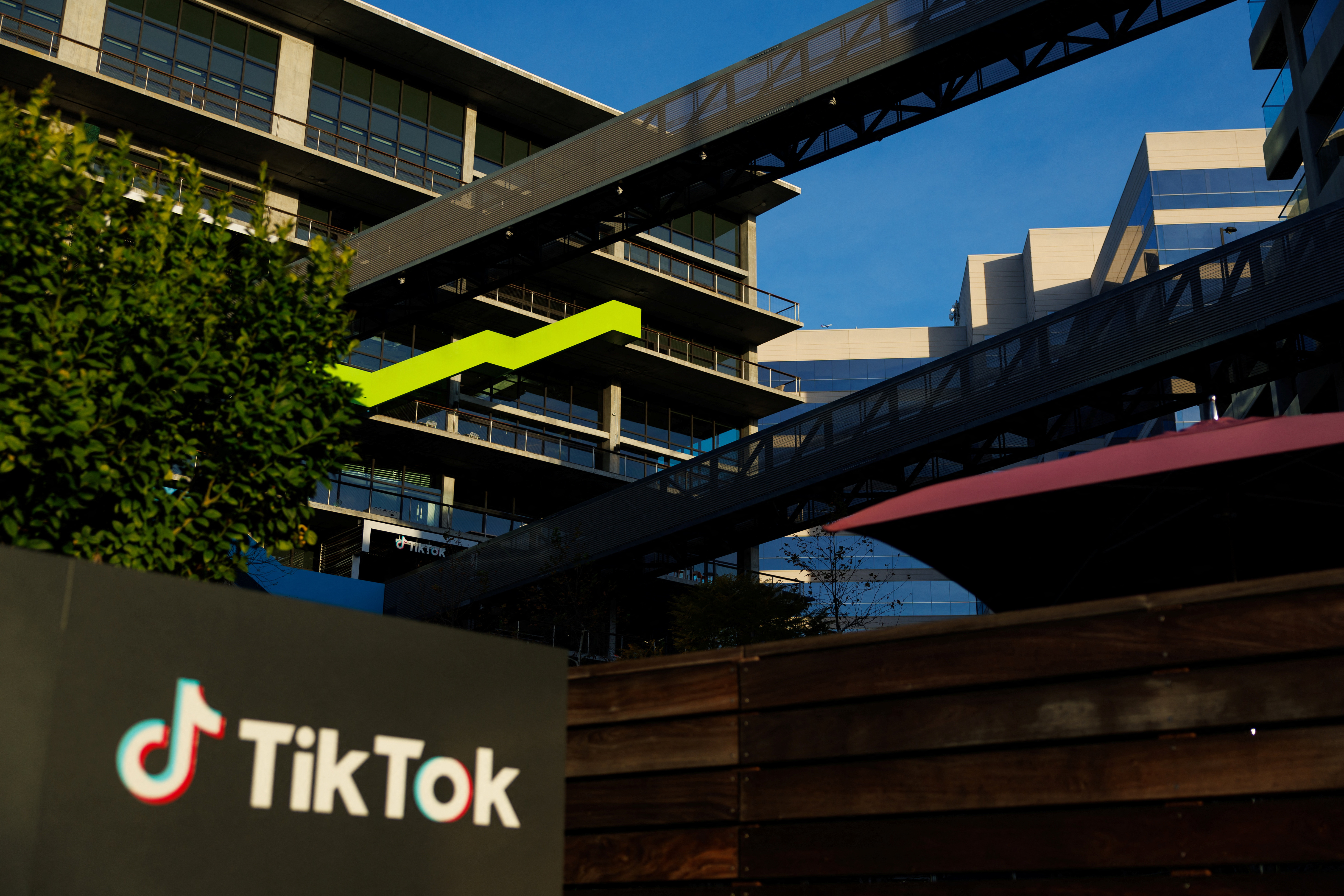 The offices of TikTok in Culver City, California