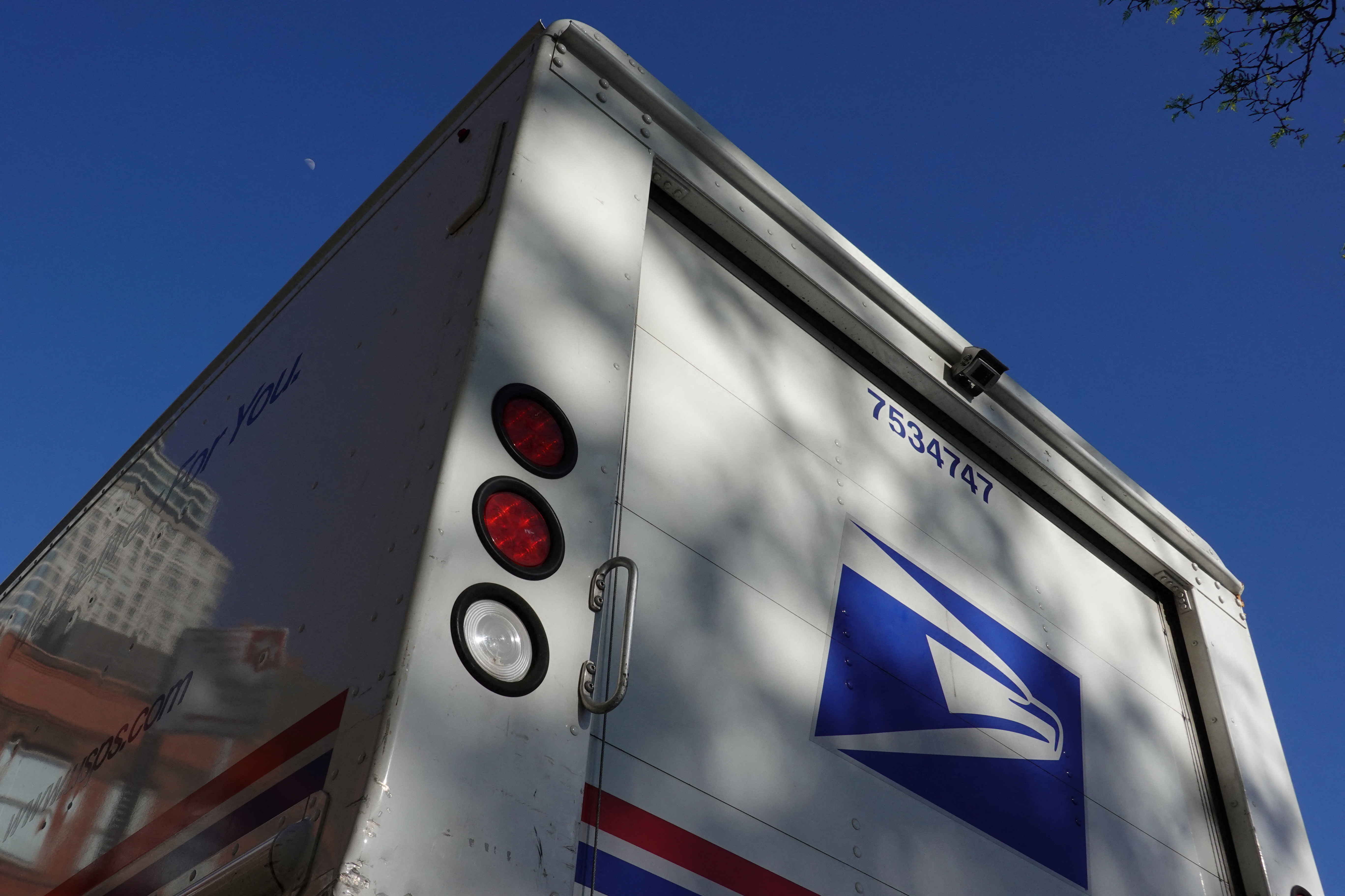 The new electric USPS mail truck is America's most important