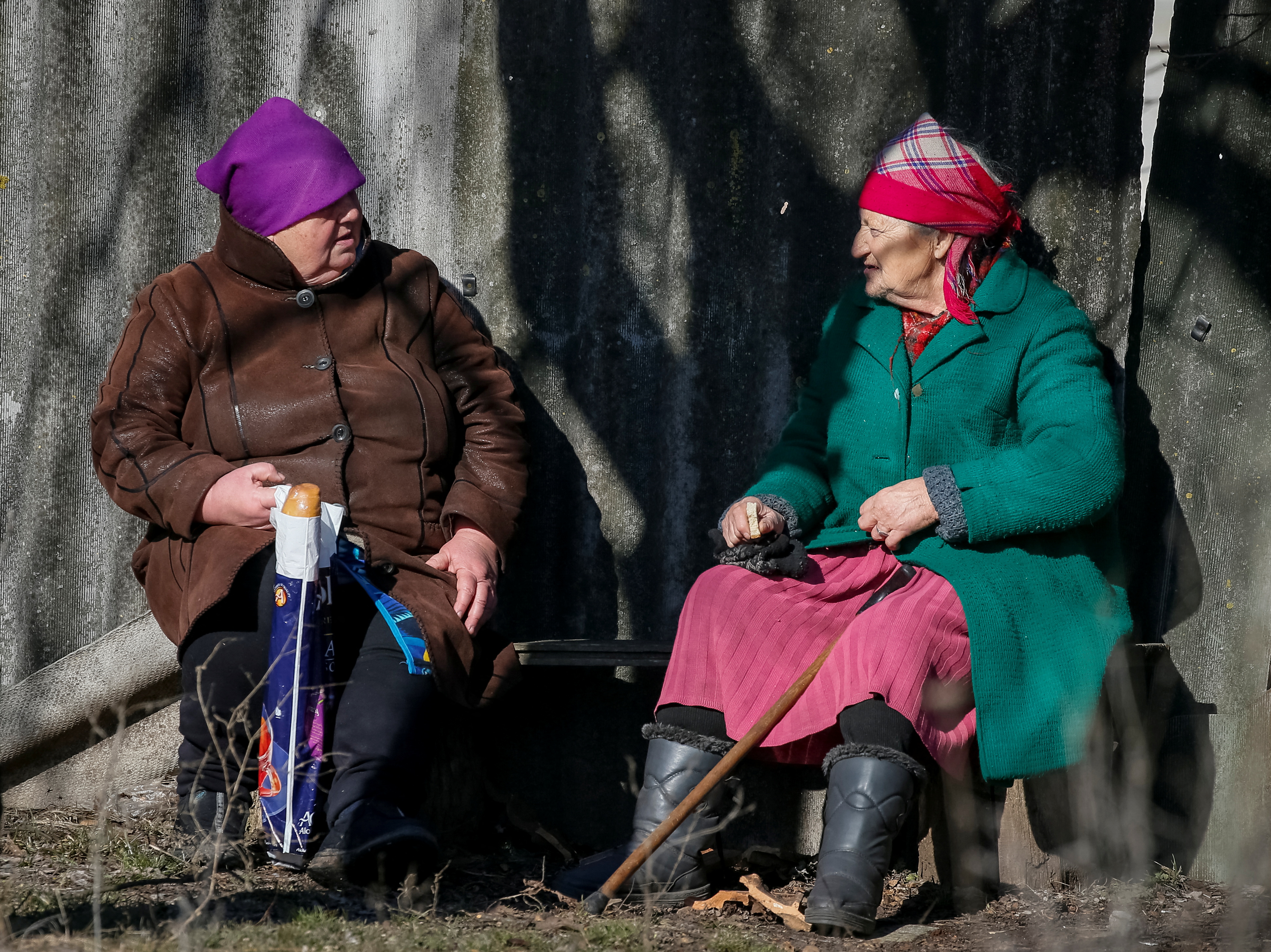 Ukrainian soldiers report intensified front line shelling fear