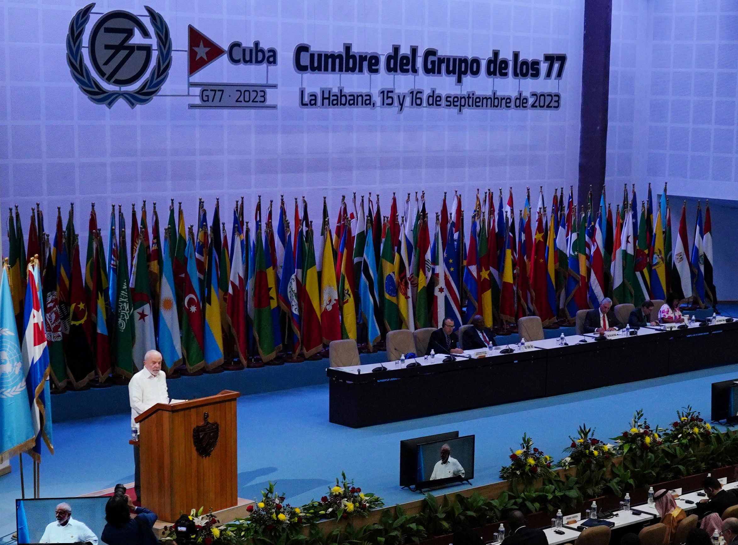 UN secretarygeneral calls for equality for Global South at Cuba G77