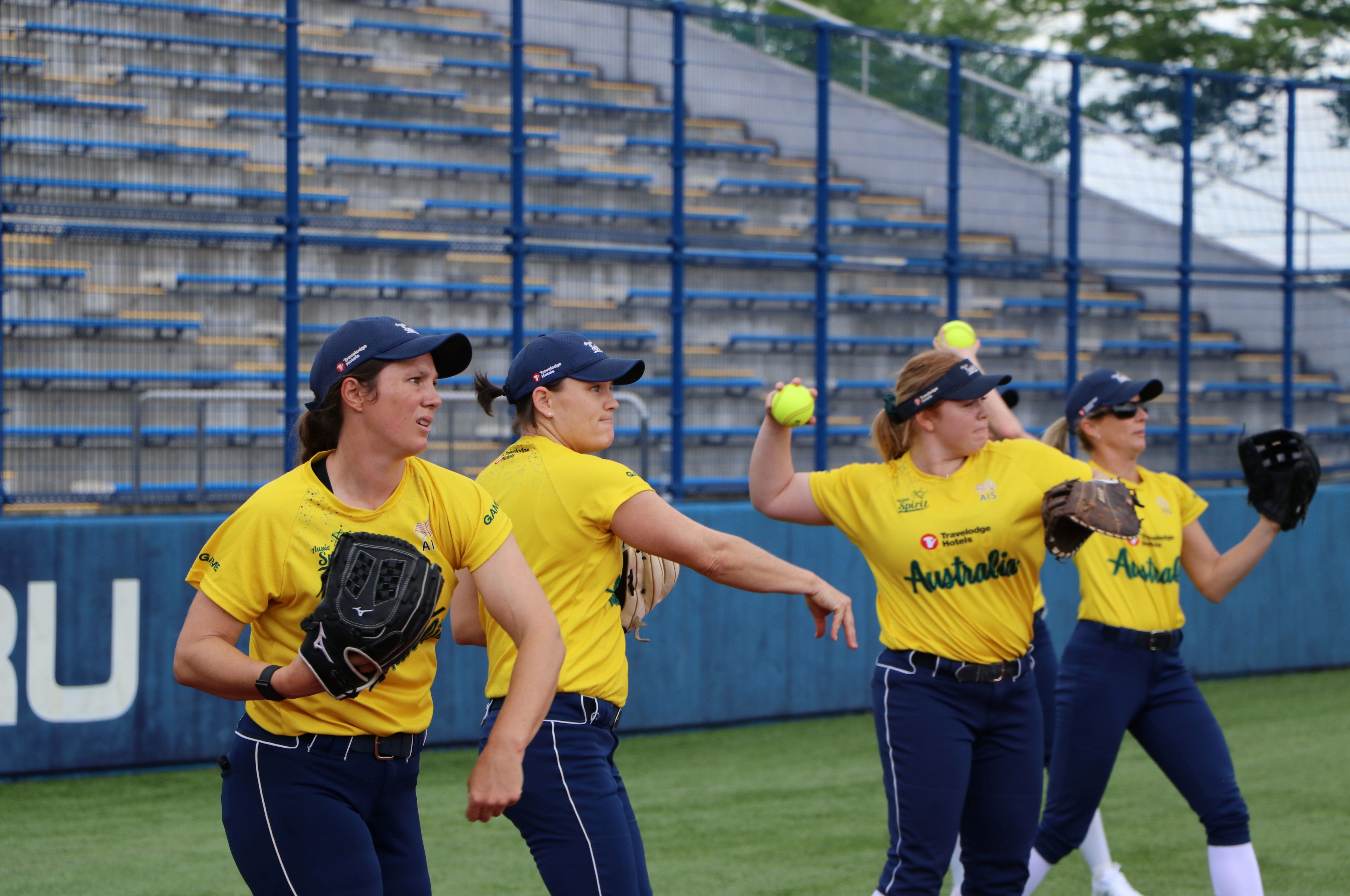 What's a Japanese mobster to do in retirement? Join a softball