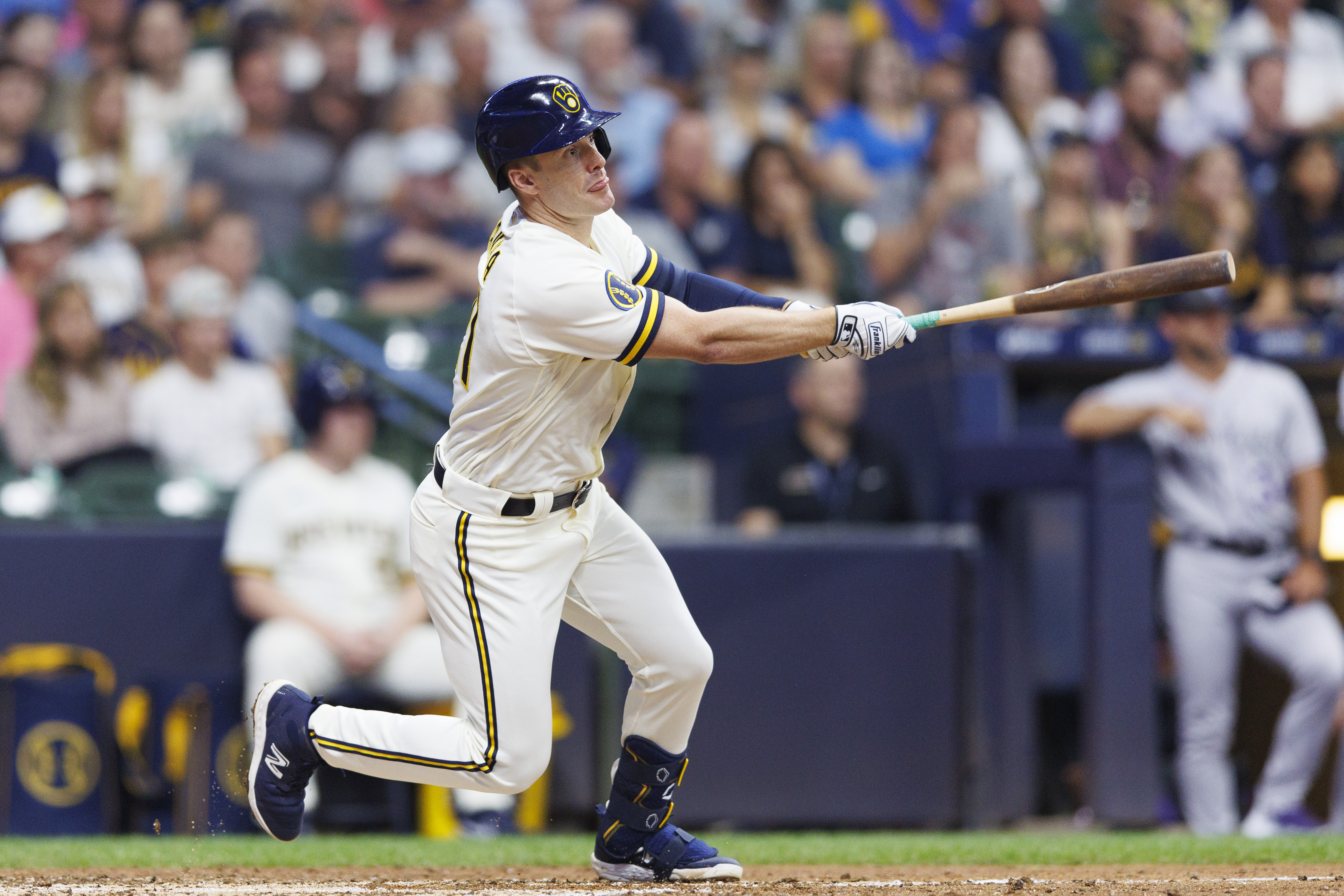 Ezequiel Tovar ties the game in loss to Brewers